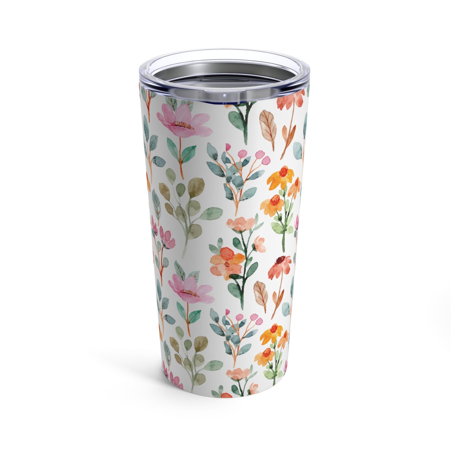 Floral tumbler Mother's day gift for Mama tumbler gift for mom gift for her Mama heart Tumbler 20oz Mama's cup bestie gift for wife