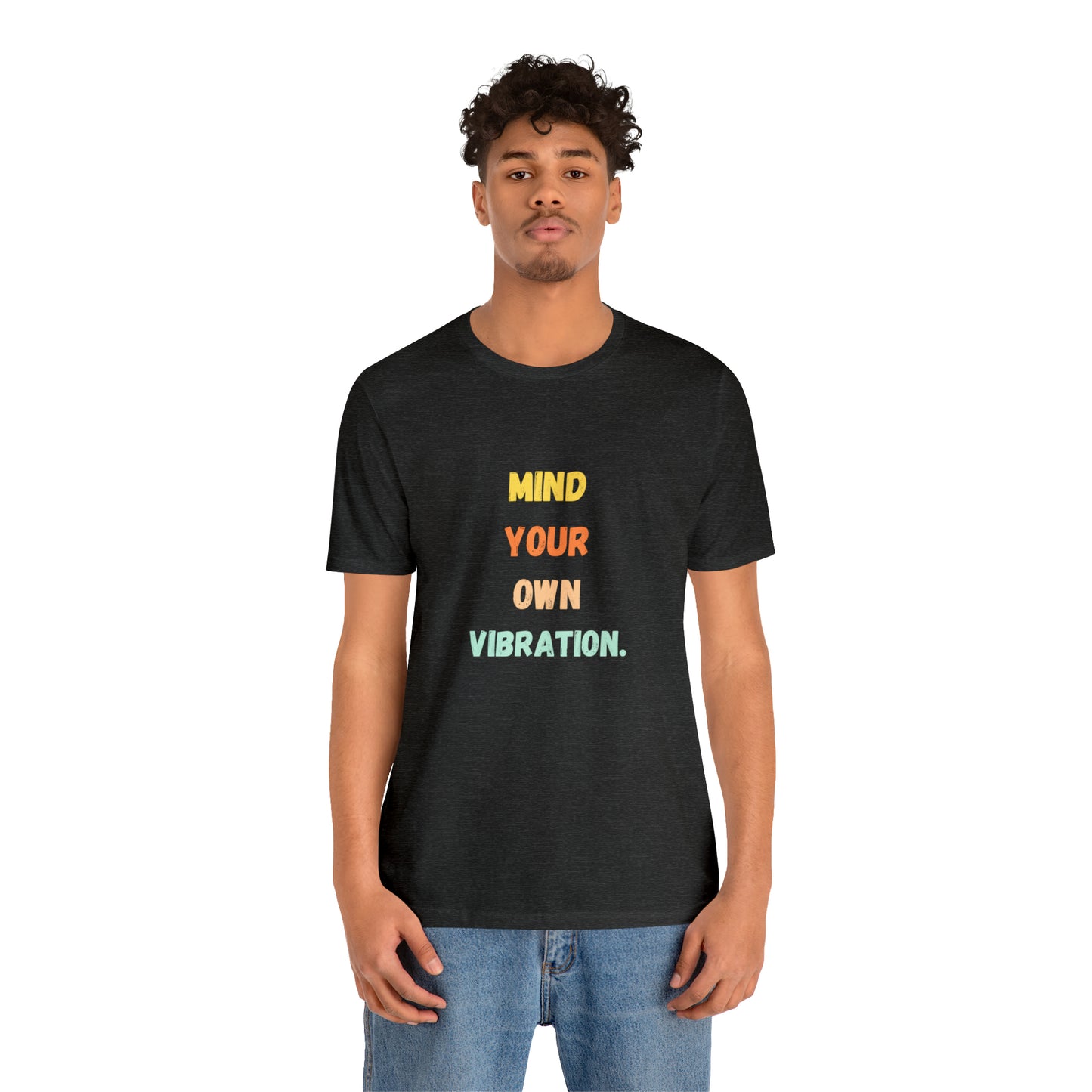 Spiritual shirt Mind your own vibration t-shirt Zen gift for her gift for him yogawear meditation gifts best friend Christmas gift