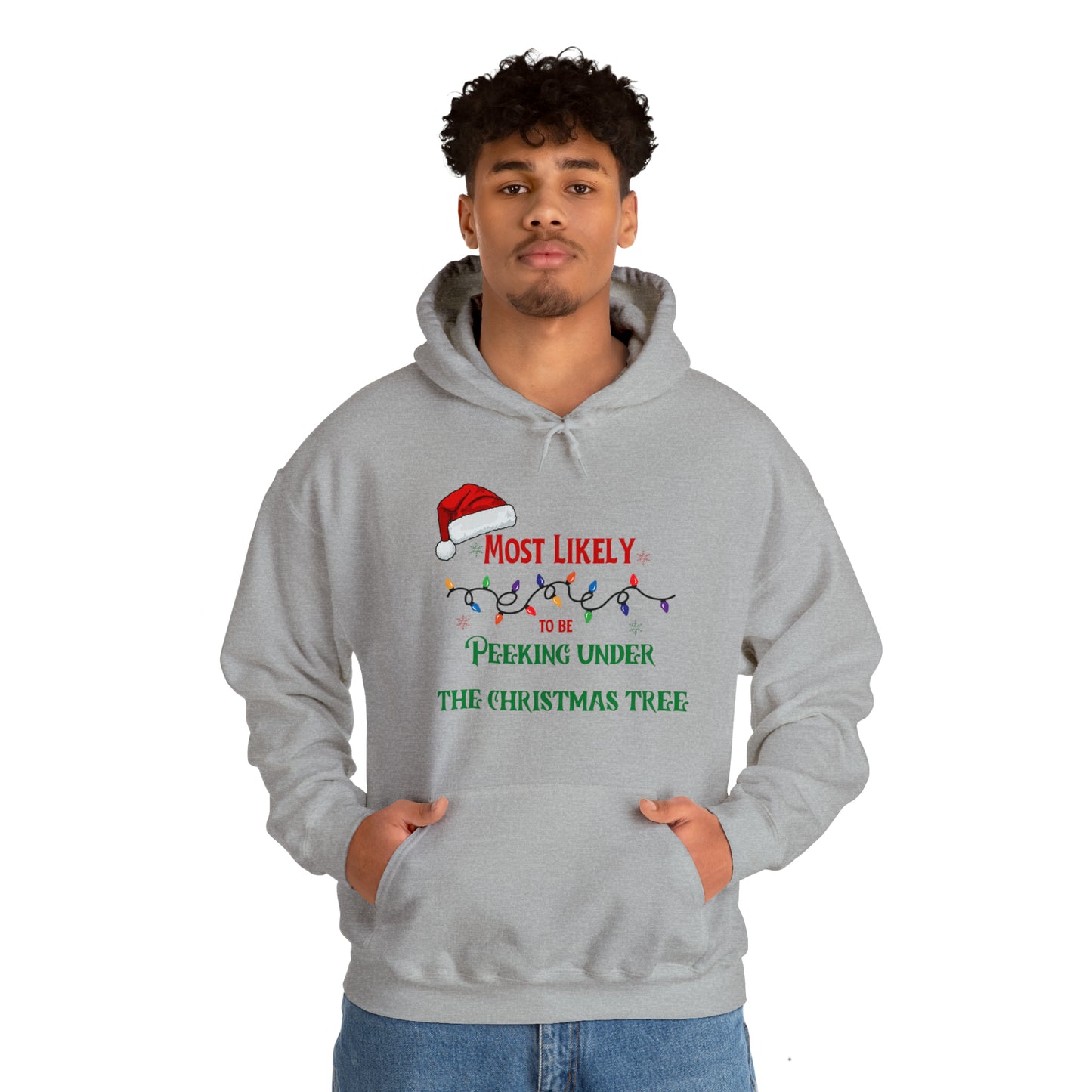 Christmas Sweatshirt Most likely to Christmas sweater funny family Christmas photo shirts