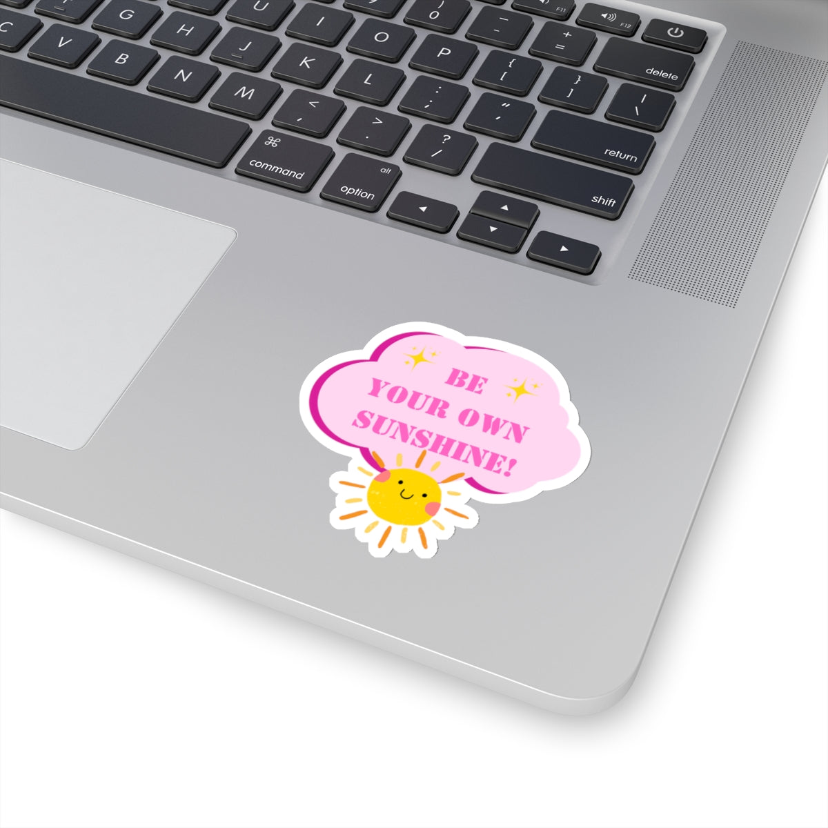 Be your own sunshine sticker Radiate positivity sticker Delulu sticker Retro sticker bestie gift for her bestfriend gift Kiss-CutSticker