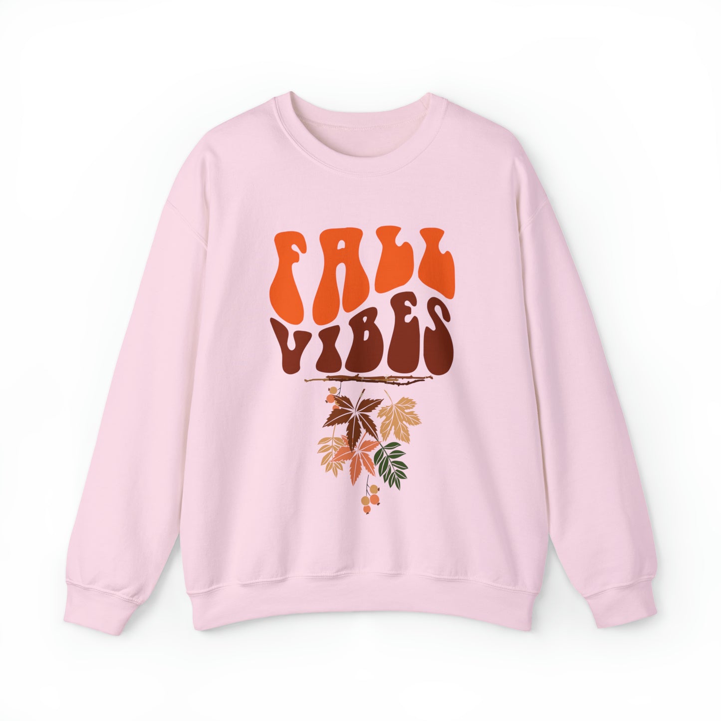 Fall vibes sweater Halloween sweater ghost fall leaves sweater Halloween Sweatshirt  shirt Era Tour sweater best friend gift Unisex gift