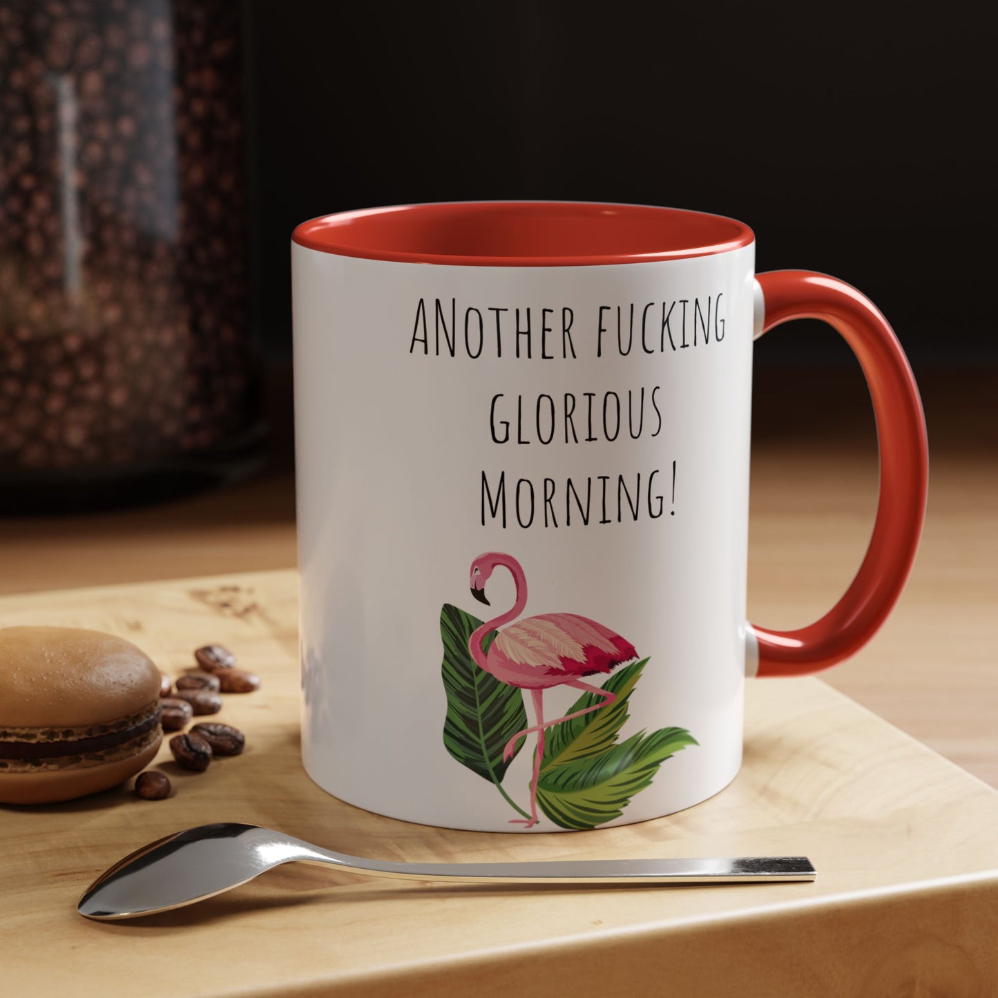 Glorious morning mug funny Flamingo mug cat Funny Cat Coffee Mug Funny Coffee Cup Cat Lady Gift Cat Lover Gift Cat Mom christmas Gift