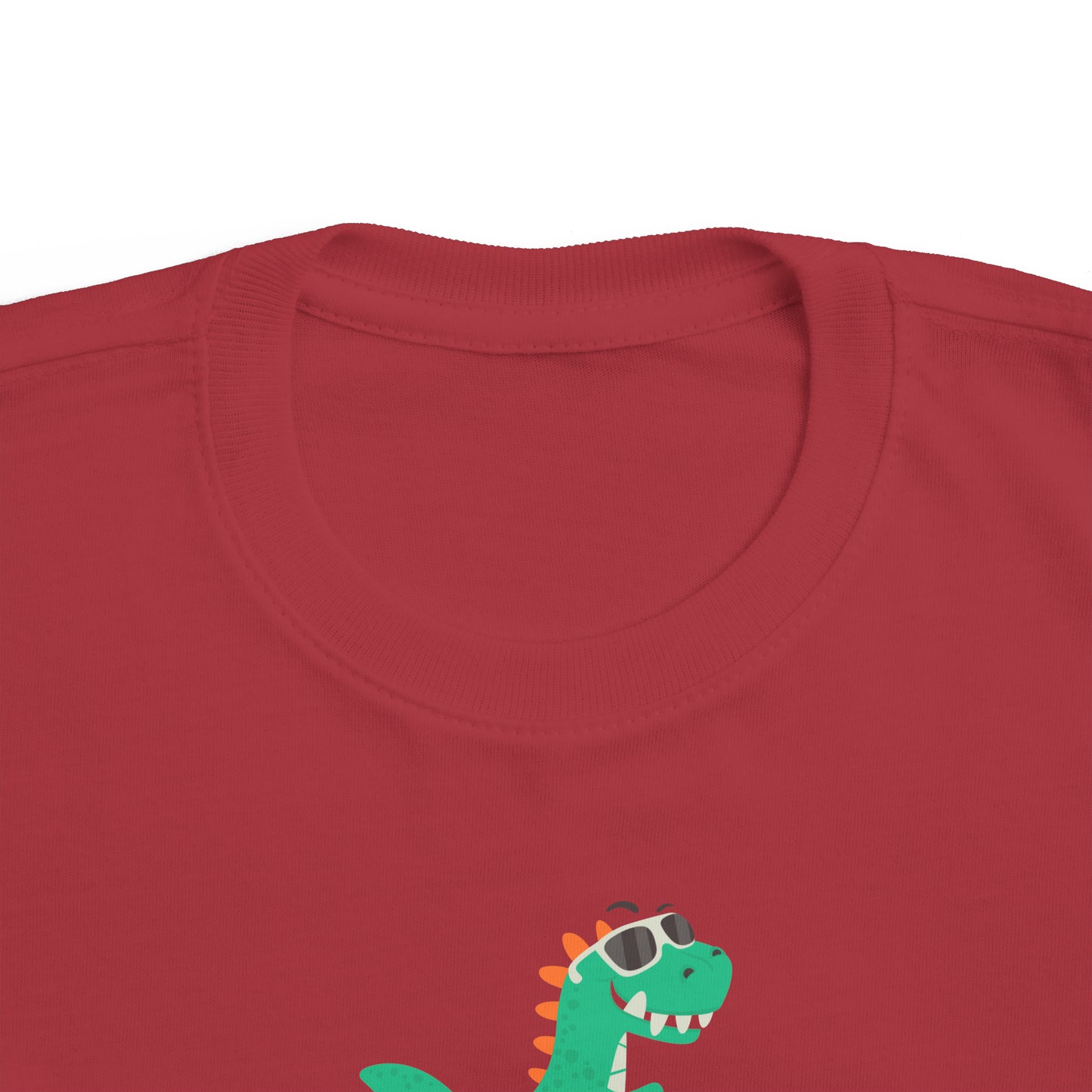 Custom name toddler shirt dinosaur kid Shirt cool kid shirt toddler birthday shirt Christmas shirt kid Tshirt Trex fun tee Toddler's Fine