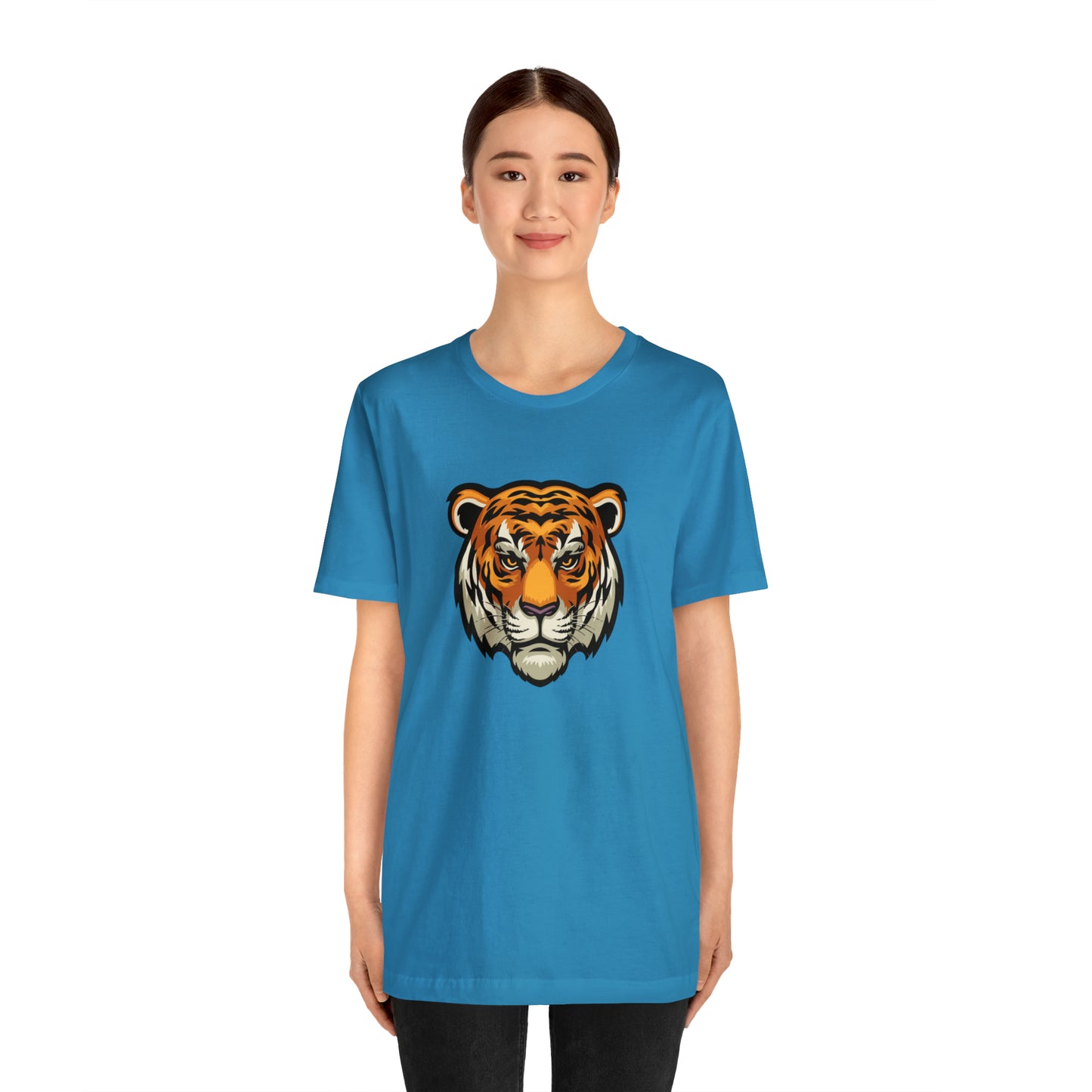 Tiger shirt Cat dad Shirt Cat Lover Tee Cat Shirt Book Shirt unisex cat Lover shirt Reader Bookish Tee Cat Themed Gift For Women for men
