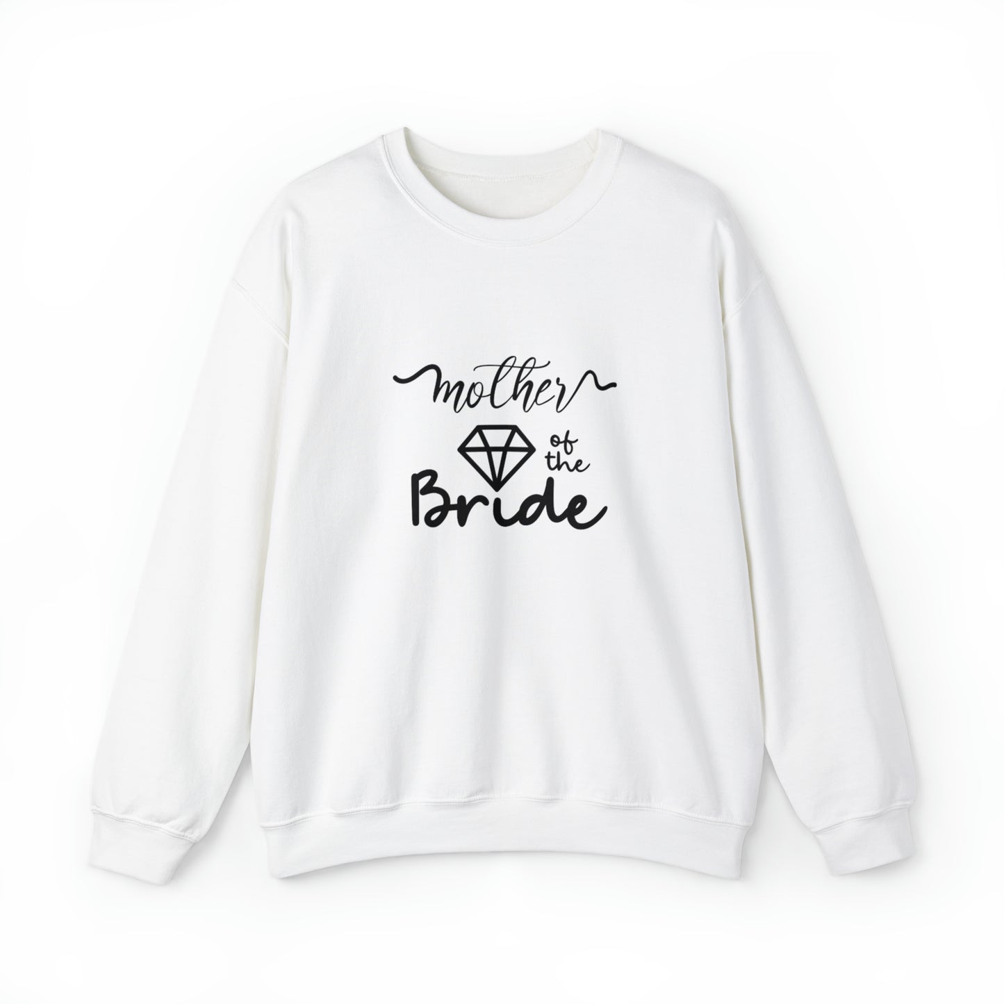 Mother of the bride sweatshirt, wedding attire, gift for Mom, bridal party clothes, yoga wear for her, for him,Birthday gift for her