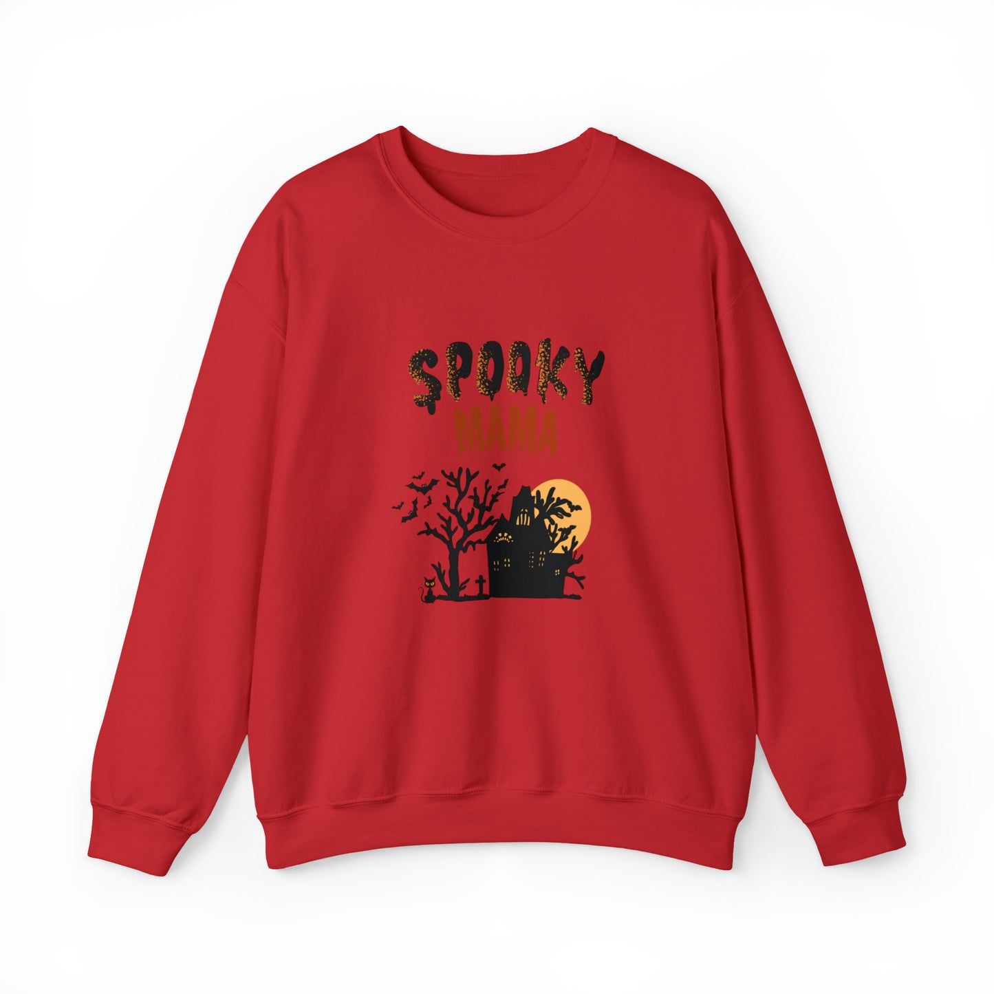 Spooky Mama Halloween Sweatshirt, Ghostface Shirt, Funny Halloween Horror Shirt,Halloween Women's Sweatshirt,Funny Halloween Tee,Unisex gift
