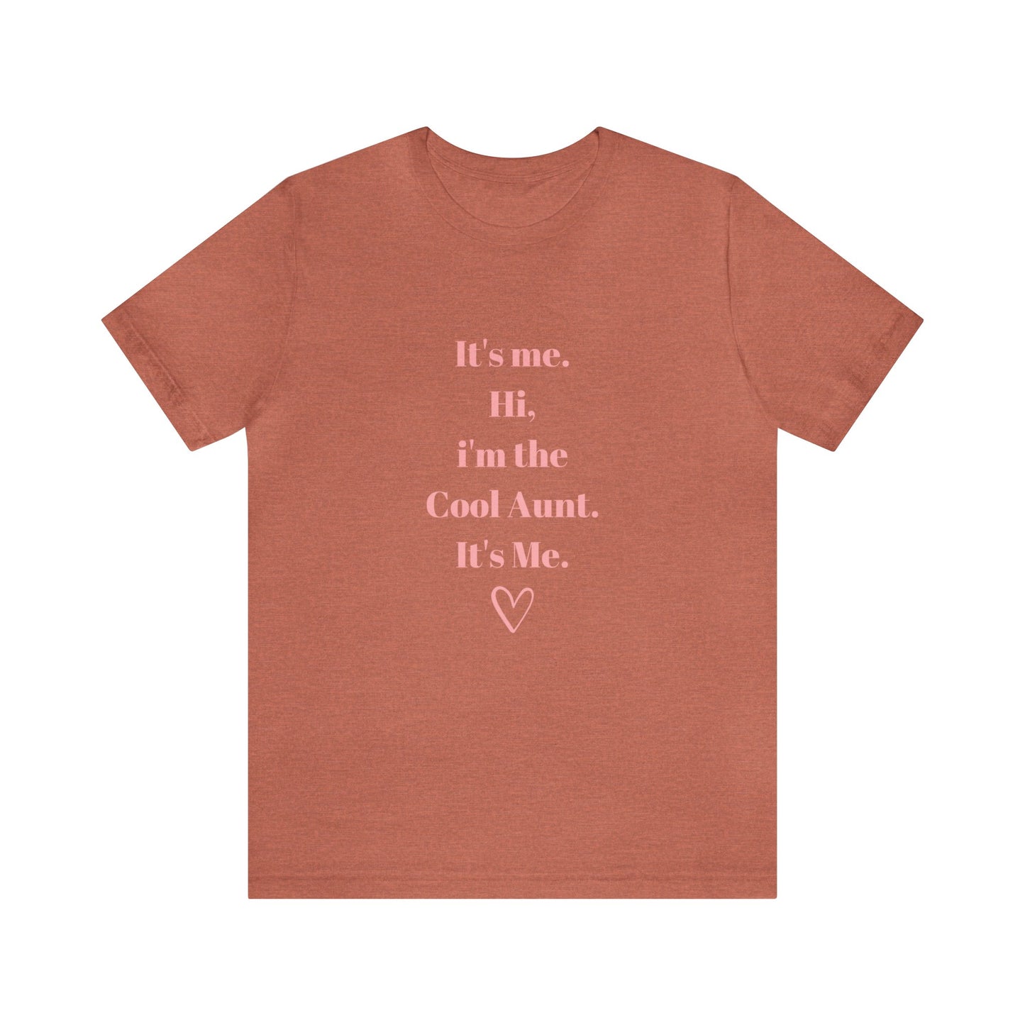 It's me hi I'm the cool aunt shirt cool auntie Tee gift for sister Shirt pregnancy reveal shirt Feeling Good Retro T-Shirt Shirt best friend