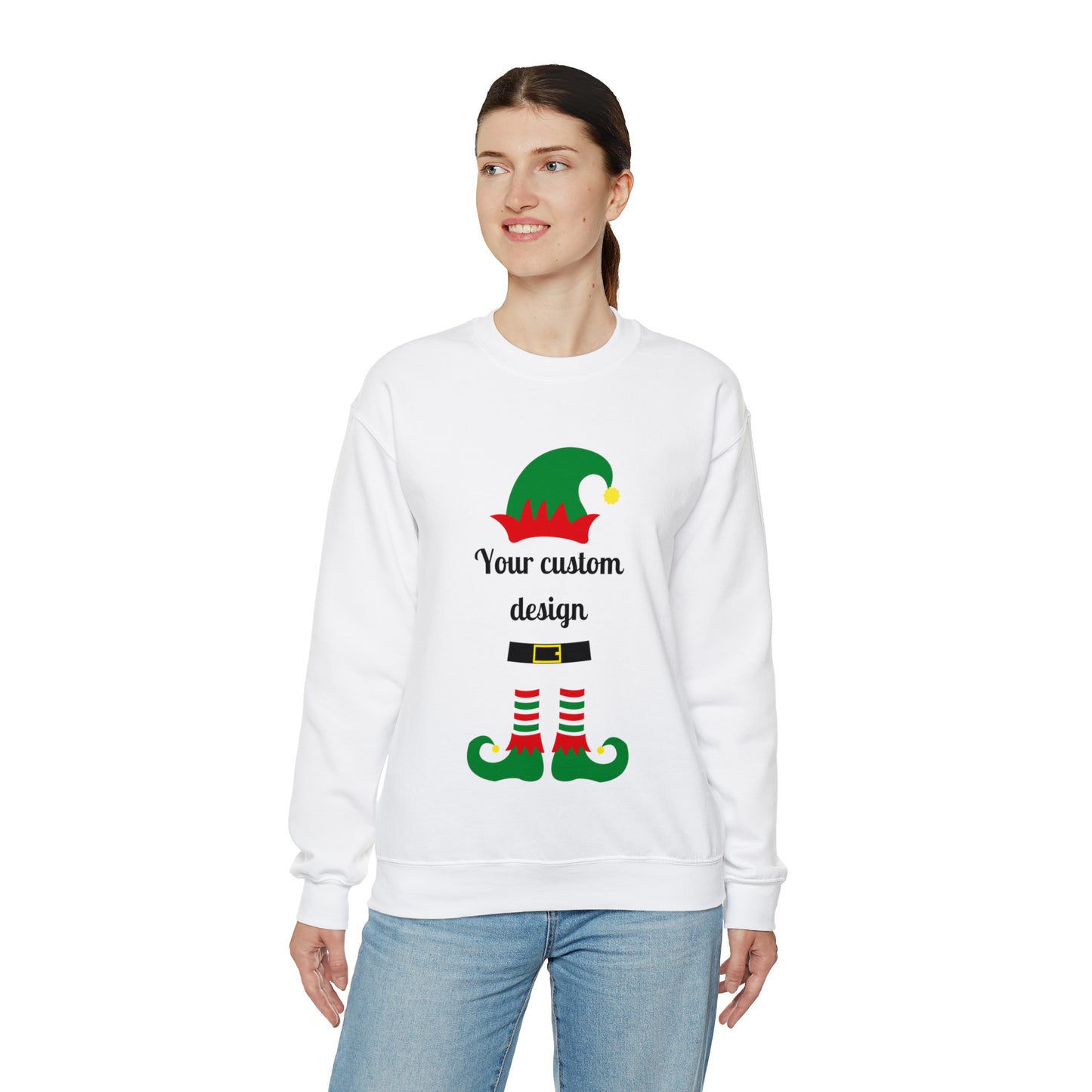 Personalized Christmas sweater Merry Bright Christmas sweatshirt Christmas Sweatshirt for Women Christmas Shirts Holiday Christmas gift