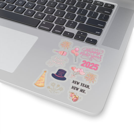 Pink New Year sticker page new year new me sticker Celebration sticker MagicalAF sticker bestie sticker motivational stickers bestfriendgift