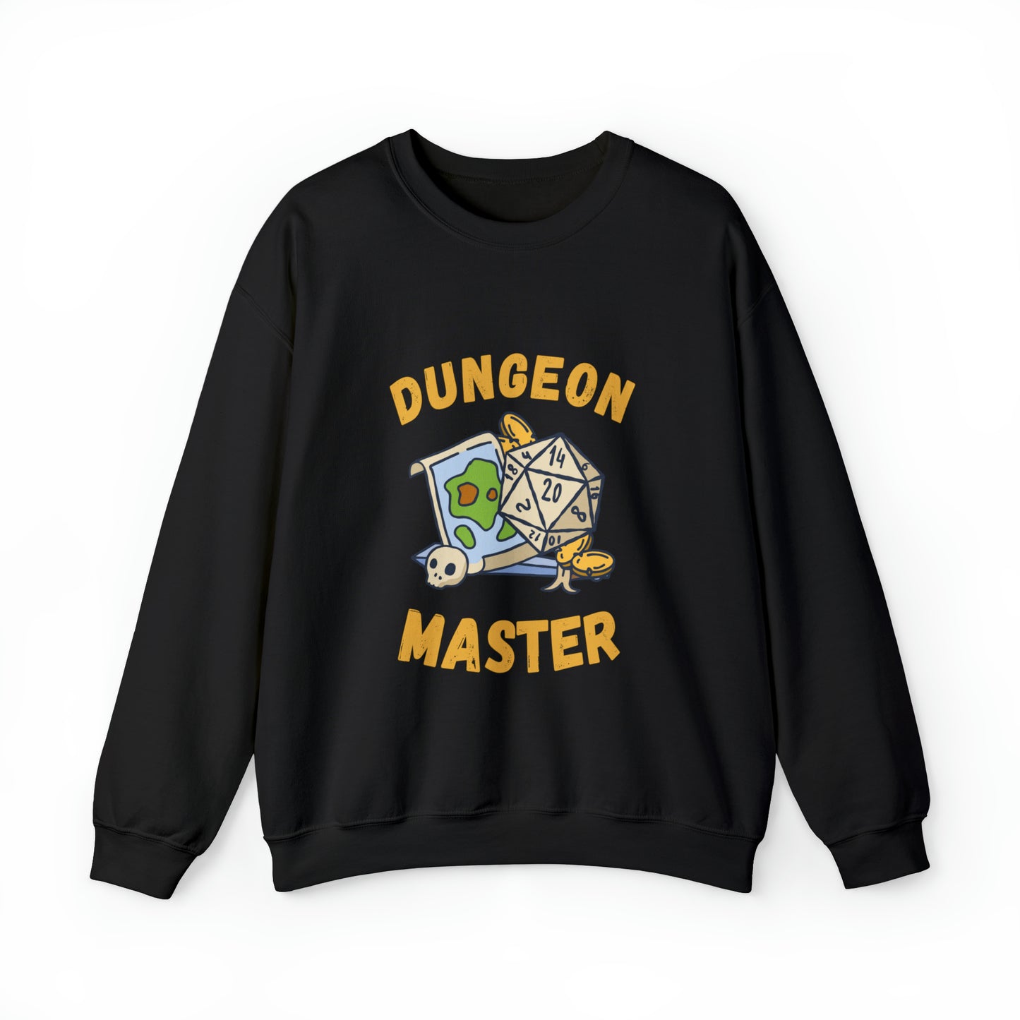 Dungeon Daddy sweatshirt, DnD Dungeon Dad Shirt,Fathers Day Gift,Bday or Xmas Gift, Dungeons and Dragons Clothing for HimChristmas gift