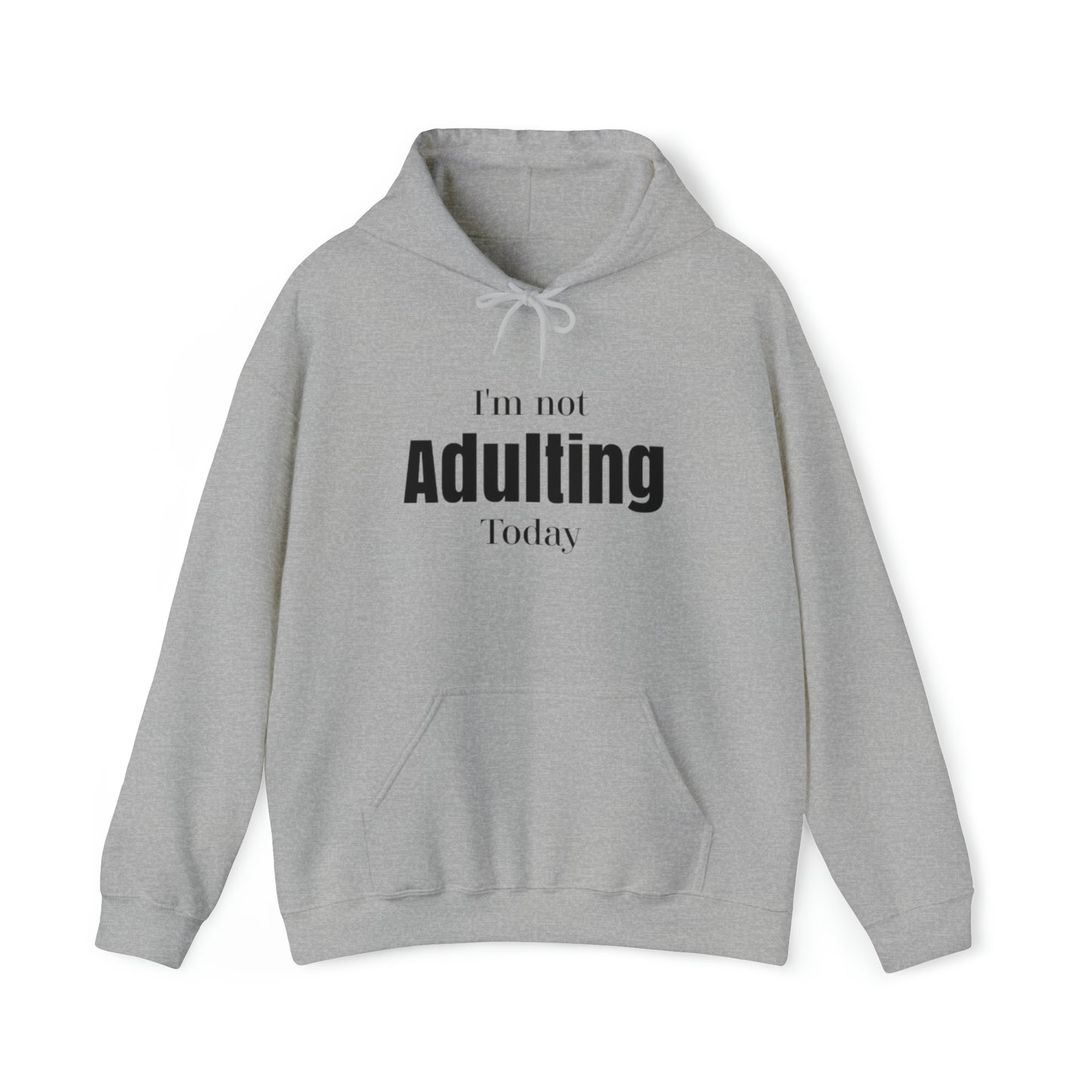 Adulting Sweatshirt unisex, I'm not adulting today, Funny adulting shirt Christmas Sweater,Christmas boss mom,Holiday Christmas gift