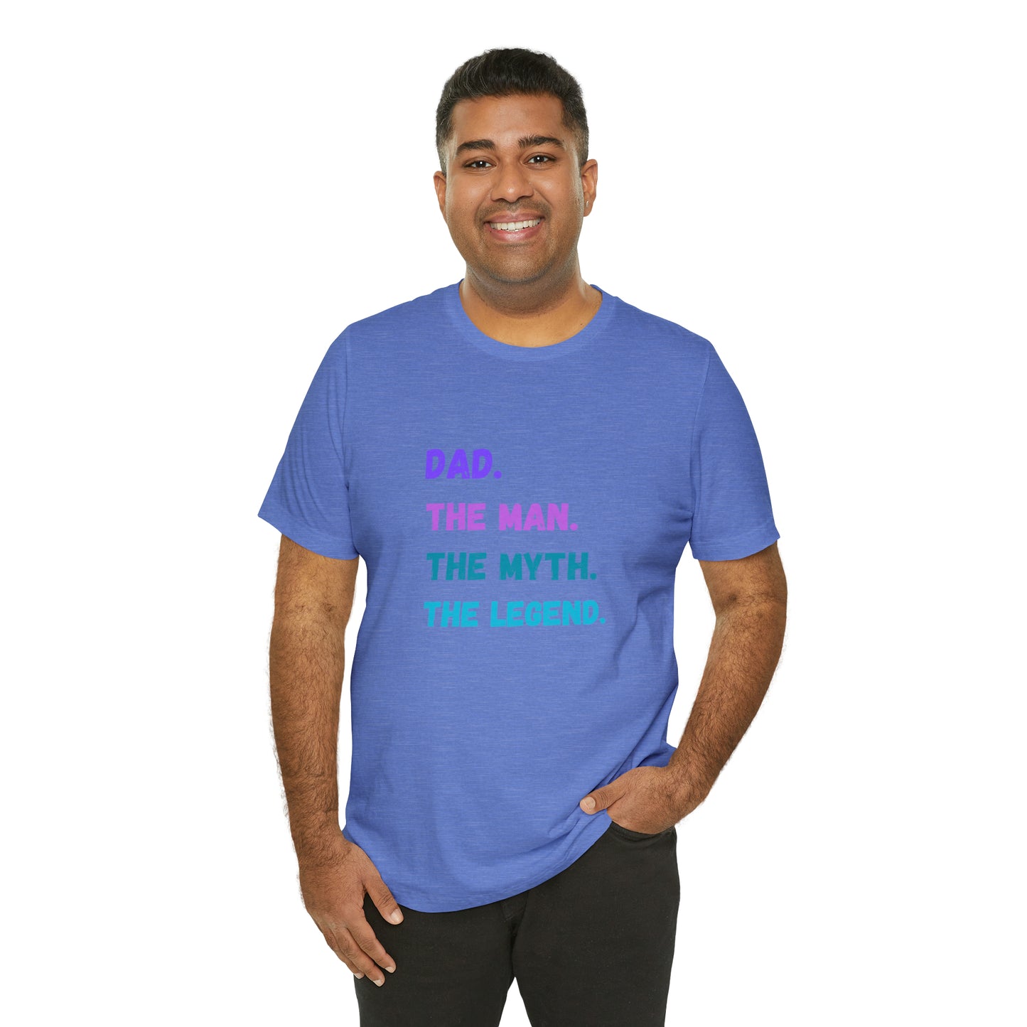 Dad shirt the man the myth the legend t-shirt gift for Dad and me shirts Father's day gifts best friend Christmas gift for dad