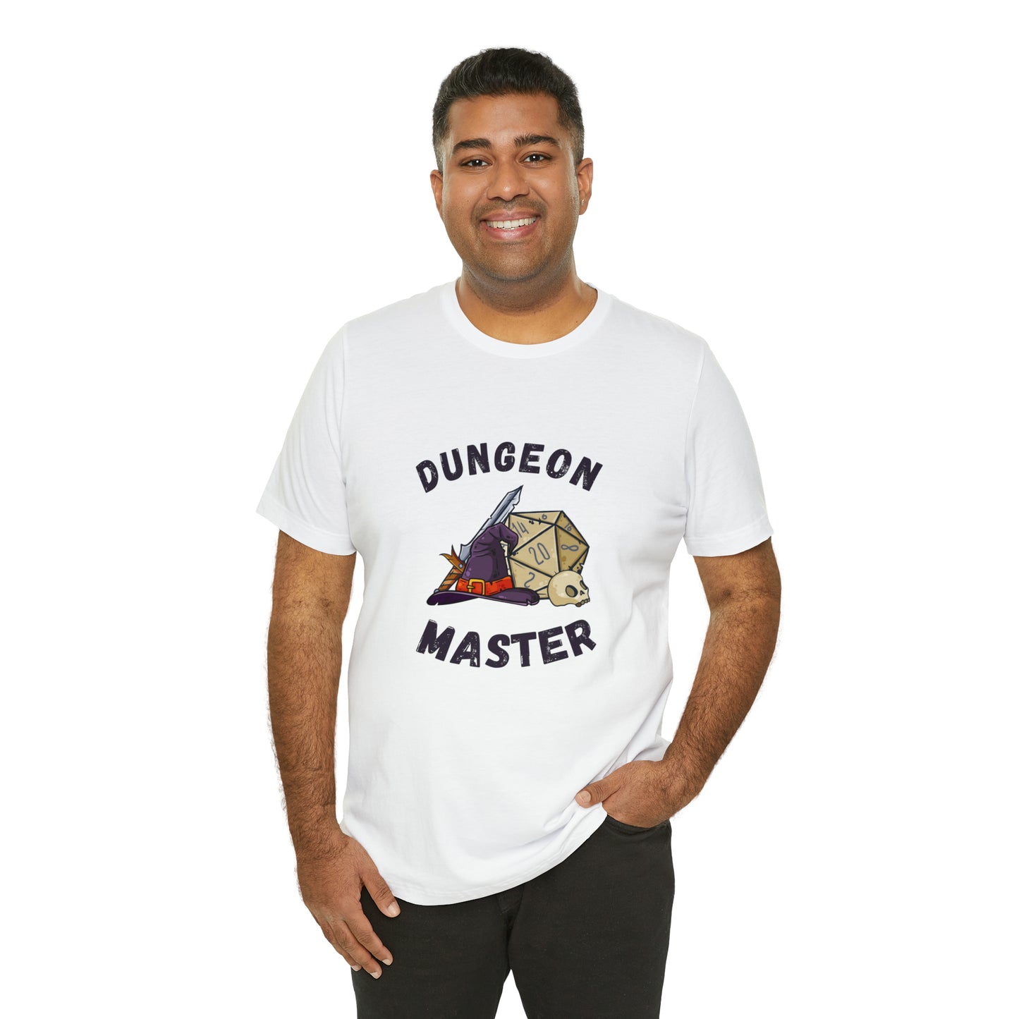 Dungeon Master shirt, Unisex DnD Dungeon Dad Shirt , Fathers Day Gift T-shirt, Bday or Xmas Gift , Dungeons and Dragons Clothing for Him