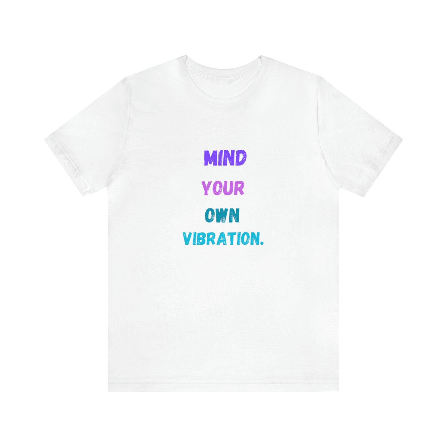 Spiritual shirt Mind your own vibration t-shirt Zen gift for her gift for him yogawear meditation gifts best friend Christmas gift