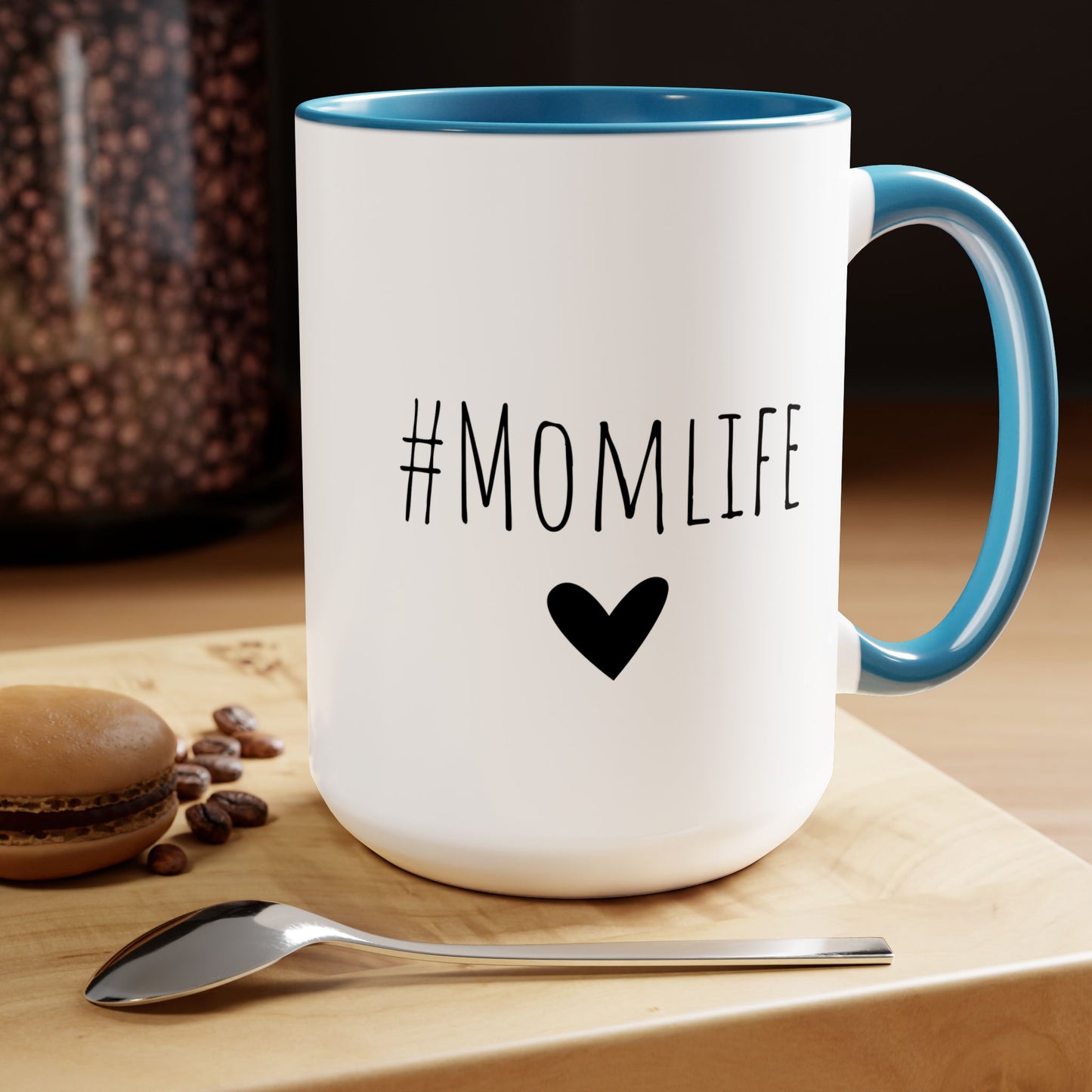 Momlife mug for mom Supervisor mug Mug coworker gift mug Floral mug gift for her Mug funny gift for wife Coffee Mugs tea Christmas gift 15oz