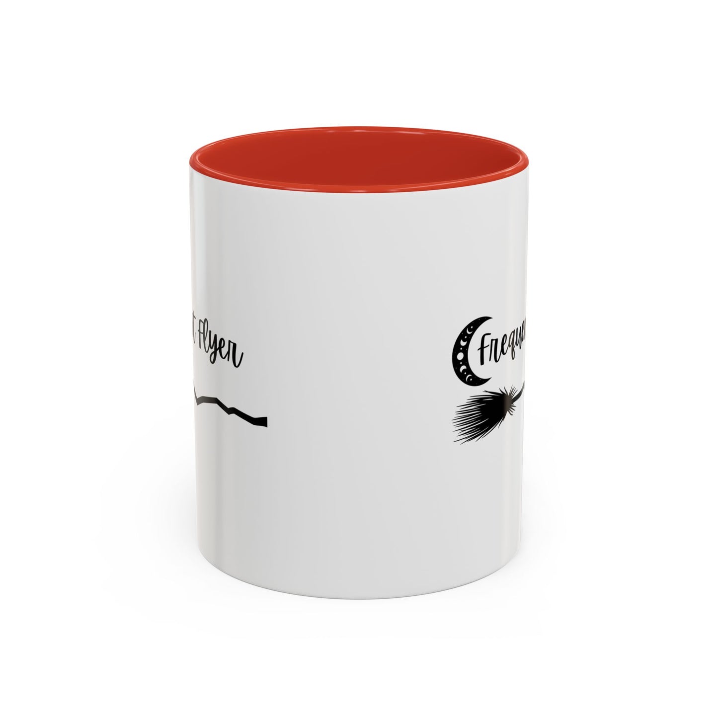 Witches mug Frequent flyer mug wizards broom mug Witchy Halloween mug cauldron ghost wicked mug bestie gift Coworker Gift Boss Christmas