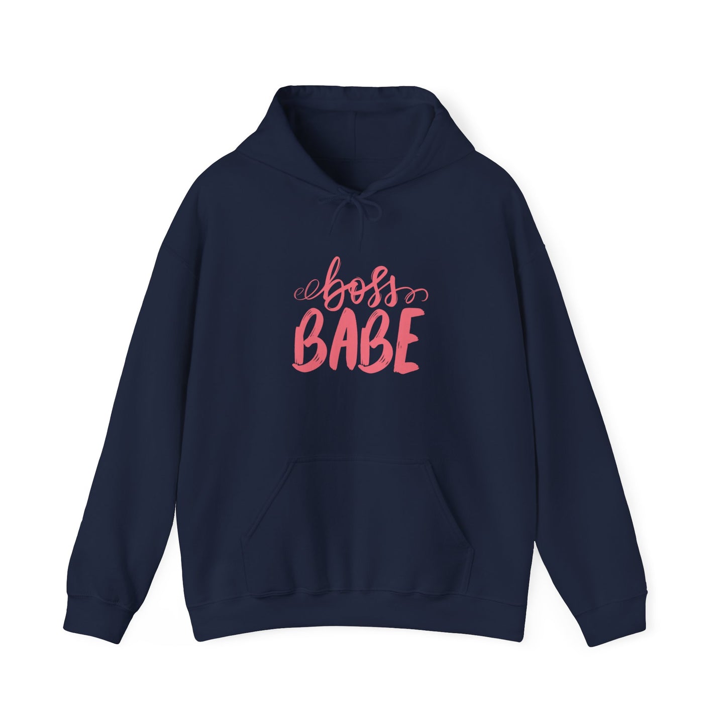 Boss Babe hoodie, boss babe energy, gift for her, millionaire babe, Unisex Heavy Blend Hooded Sweatshirt