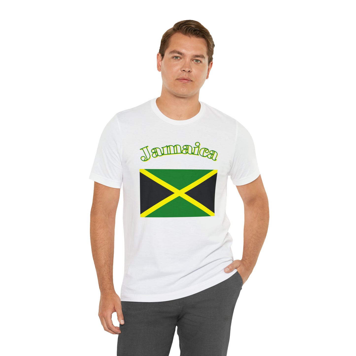 Jamaica flag shirt Jamaican T-shirt positive vibes shirt good vibes tee island girls trip shirt bohemian top Christmas gift for her for him
