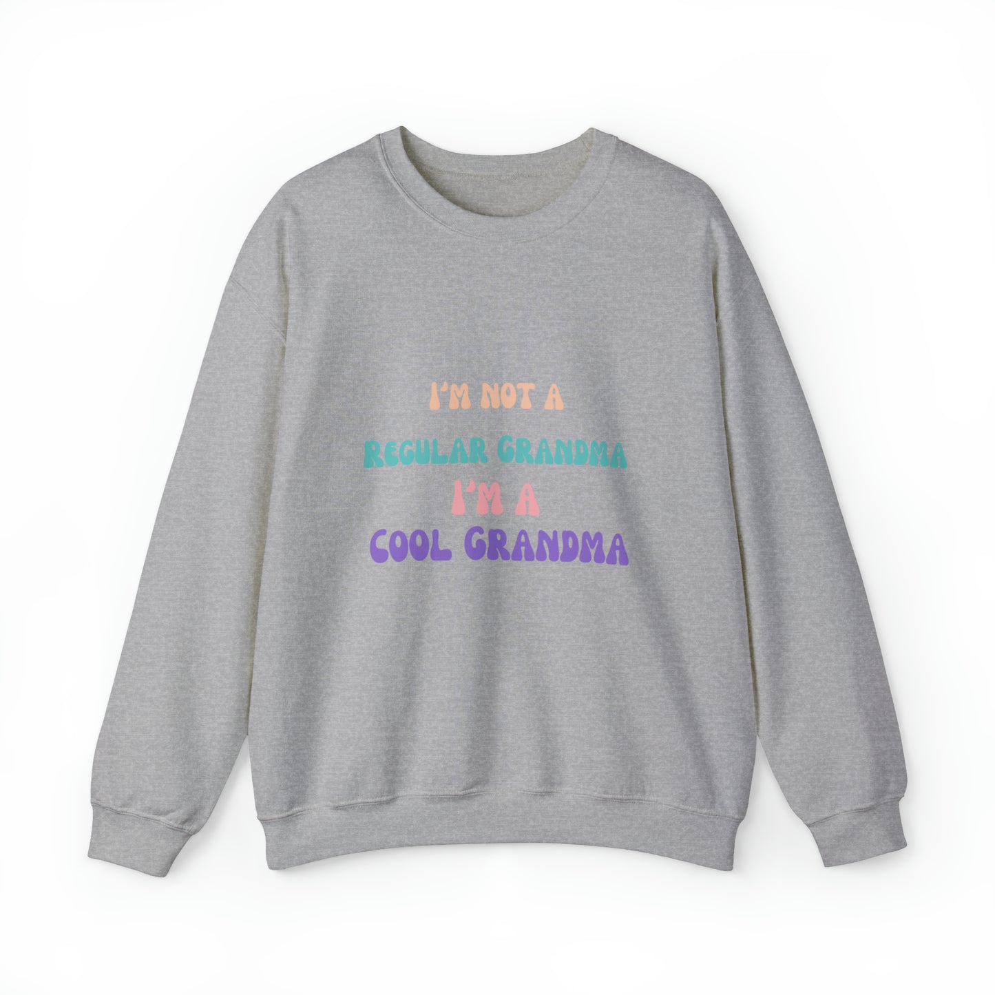 Cool Grandma sweater Gigi gift Gigi sweatshirt