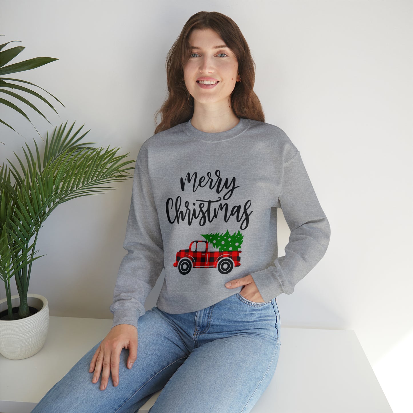 Festive AF sweater,Merry Bright Christmas sweatshirt,Christmas Sweatshirt for Women,Christmas Shirts,Christmas Sweater,Holiday Christmasgift