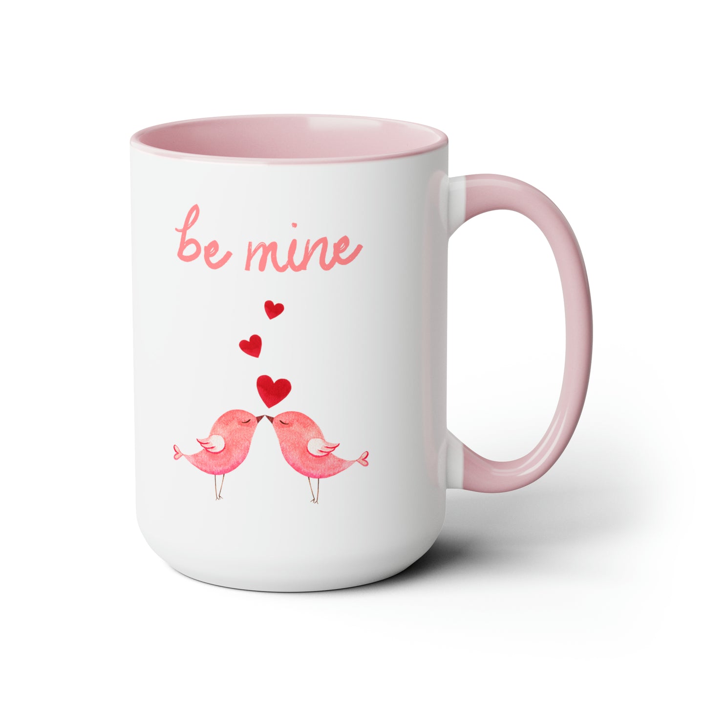 Be mine mug gift for Valentine's Day mug sister gift Coffee Mug pregnancy reveal gift heart mug gift for her Mug wife Coffee tea 15oz