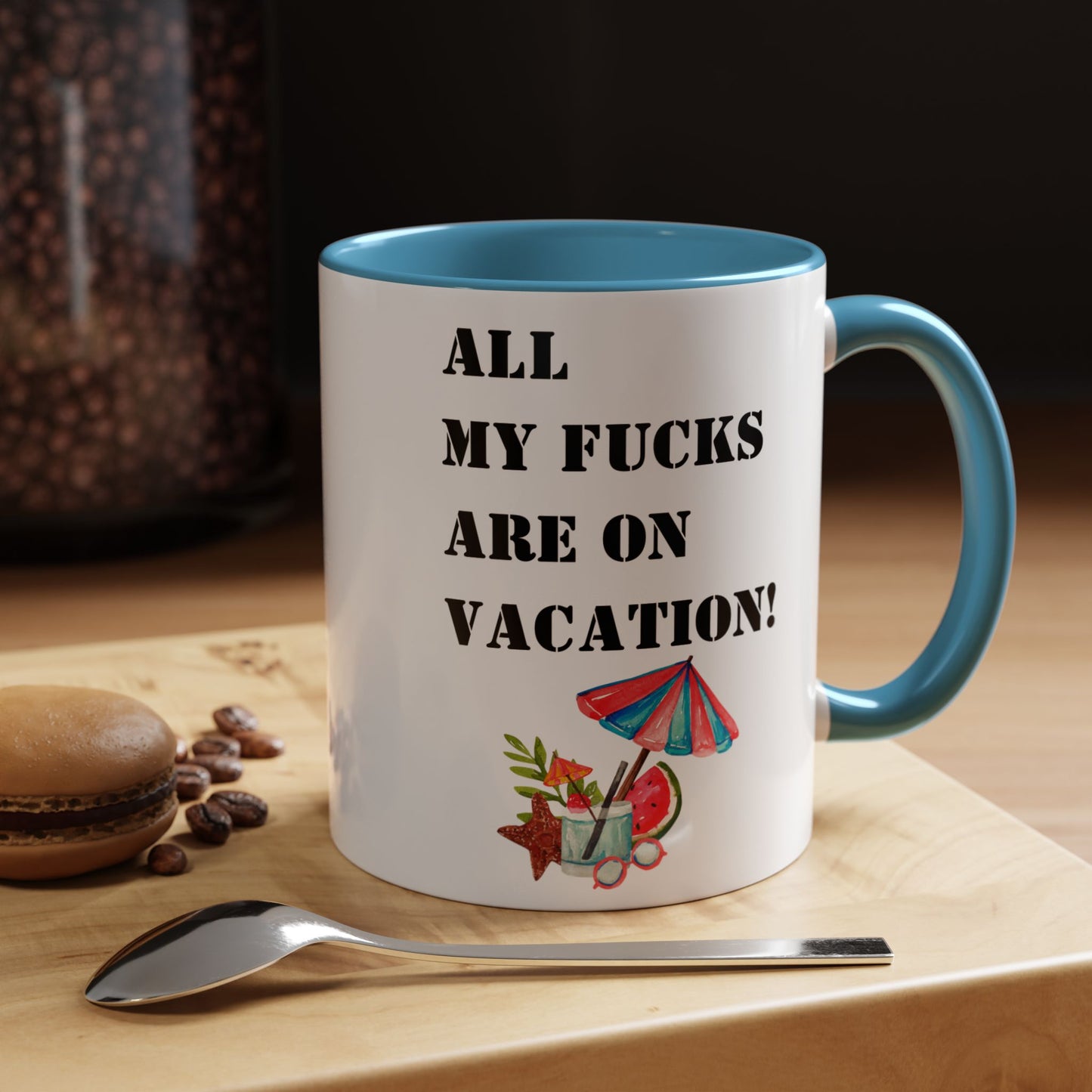 Morning affirmations mug funny work mug all of my fucks are on vacation mug delulu era mug Christmas gift for her gift for him bestie Mug