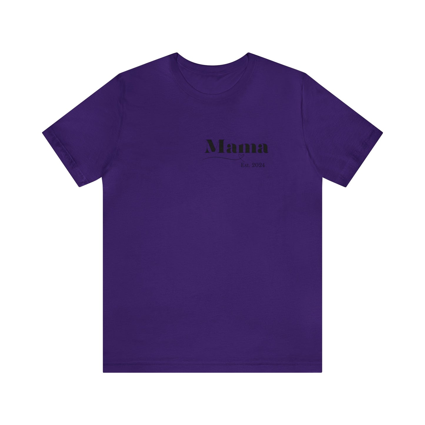 Mama shirt mama date shirt pregnancy reveal shirt new mom shirt Christmas gift for her gift for him bridal shower gift