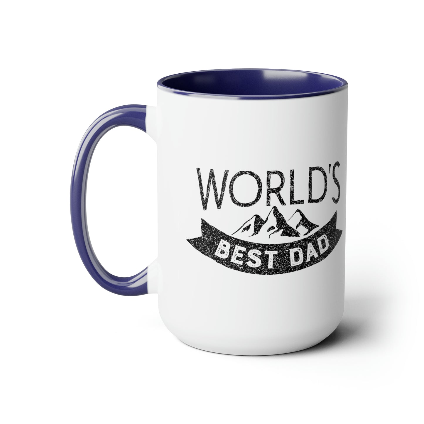 World's best dad mug love you dad sister gift Coffee Mug pregnancy reveal gift heart mug gift for her Mug wife Coffee tea 15oz