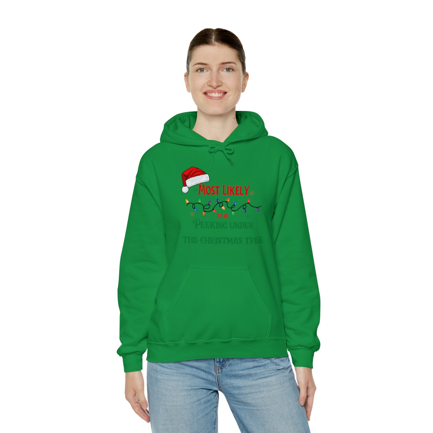 Christmas Sweatshirt Most likely to Christmas sweater funny family Christmas photo shirts