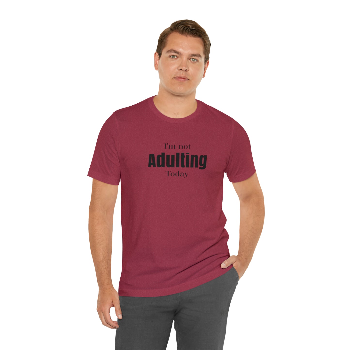 I'm not Adulting shirt unisex,Funny adulting,Christmas Sweater,Christmas,Holiday Christmas Gift Homeschooling mom shirt, teacher shirt Boss