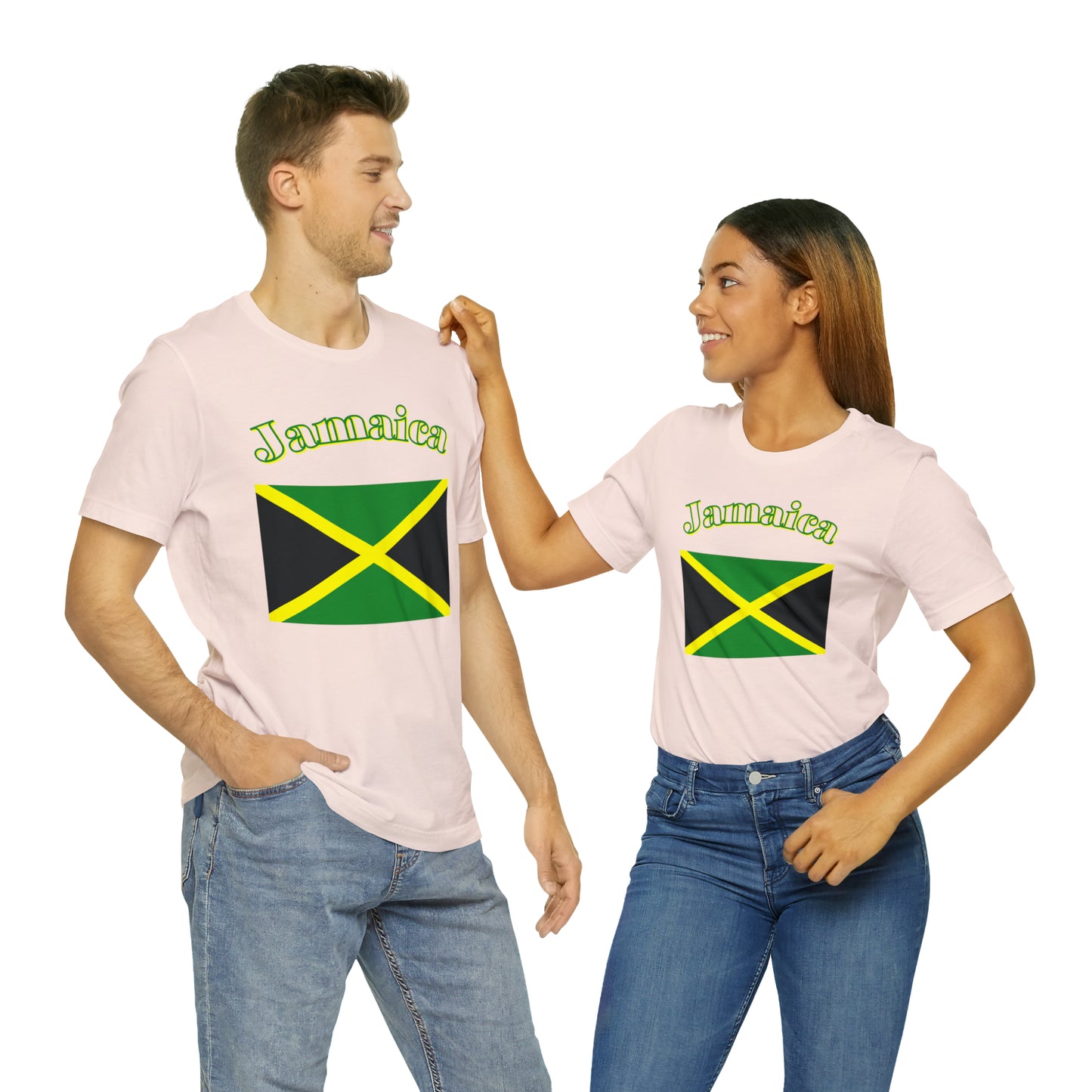 Jamaica flag shirt Jamaican T-shirt positive vibes shirt good vibes tee island girls trip shirt bohemian top Christmas gift for her for him