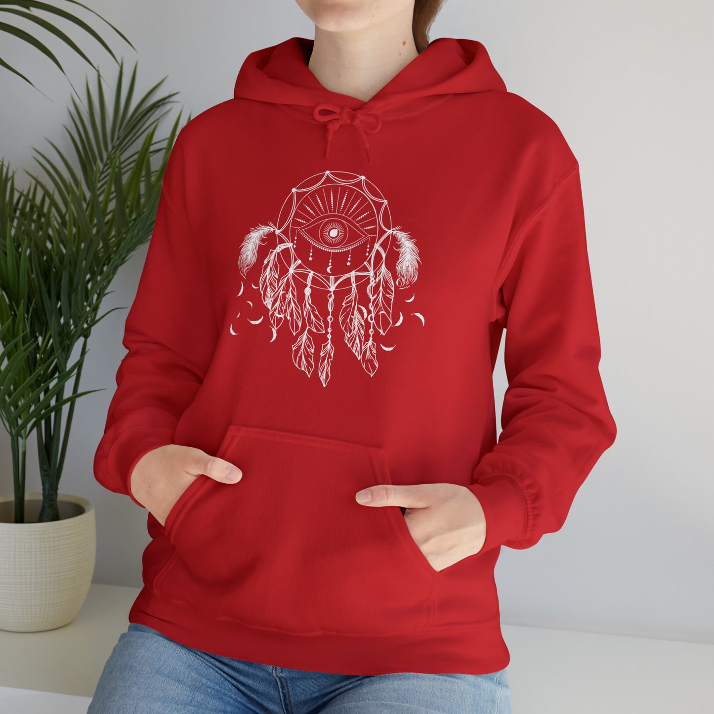 Dream catcher sweater third eye sweater birthday gift Christmas gifts Sweatshirt Gift for him  Gift