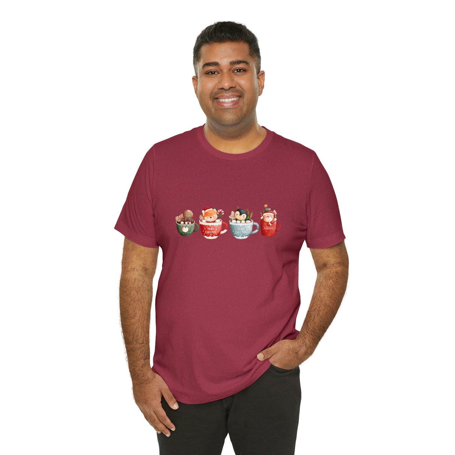 Chocolate cup family Christmas shirt Hot cocoa shirt Matching Family Christmas Shirts Family Christmas Shirt Matching Xmas Tees Christmas