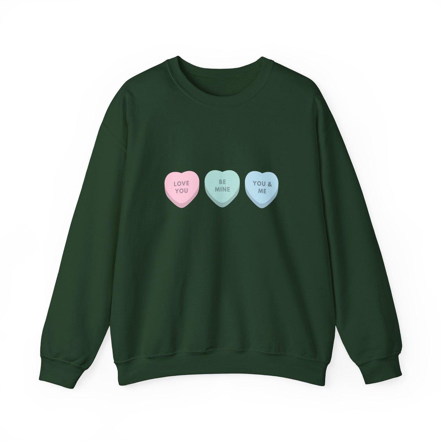 Valentines Day sweatshirt Gift for her gift for him valentines crew neck be mine candy sweater funny sweater Love shirt Valentine's shirt