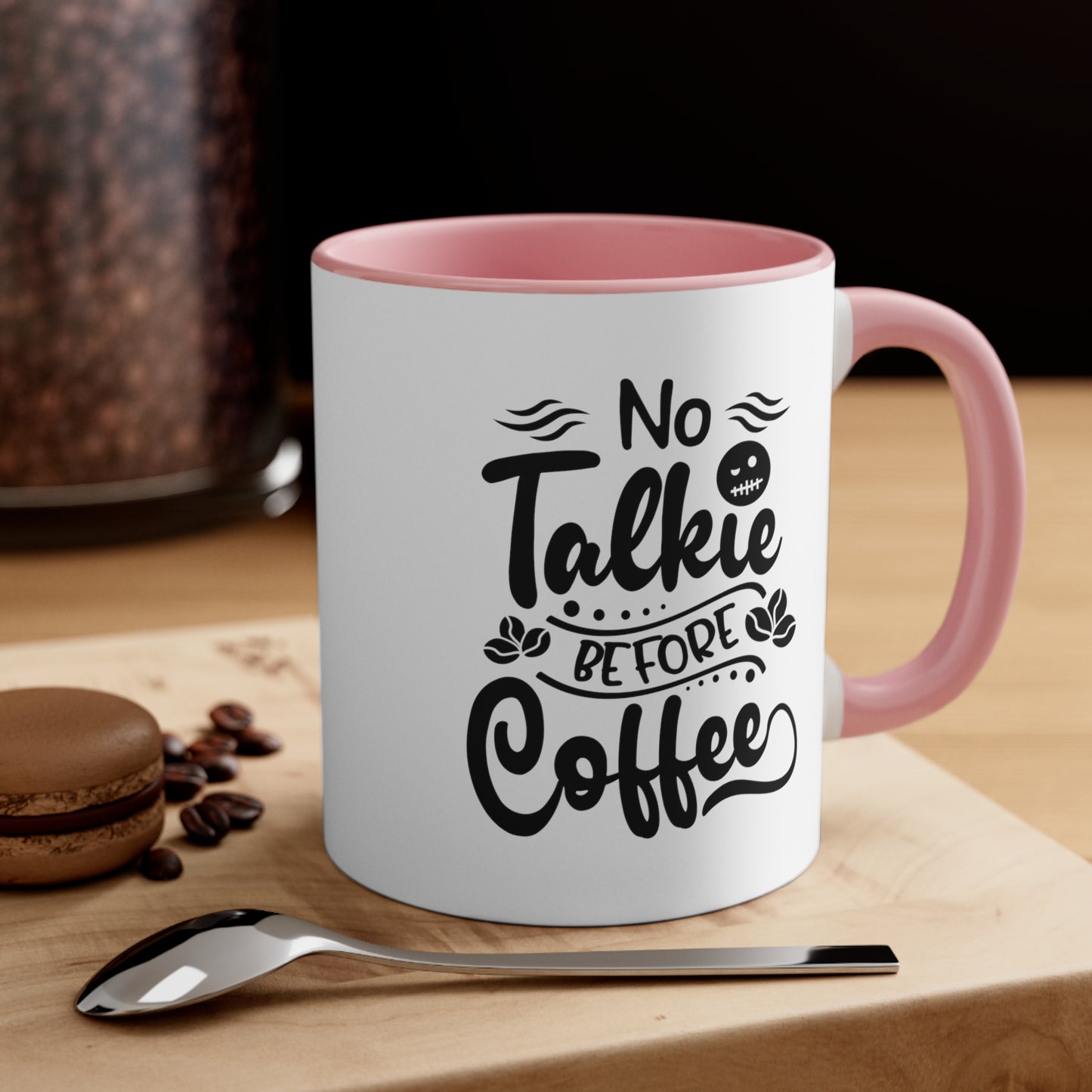 No talkie before mug Birthday Month birthday month gift coffee mug gift for best friend gift for her tea gift for her gift for him