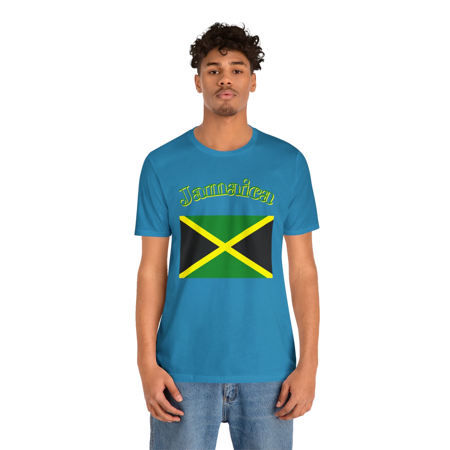 Jamaica flag shirt Jamaican T-shirt positive vibes shirt good vibes tee island girls trip shirt bohemian top Christmas gift for her for him