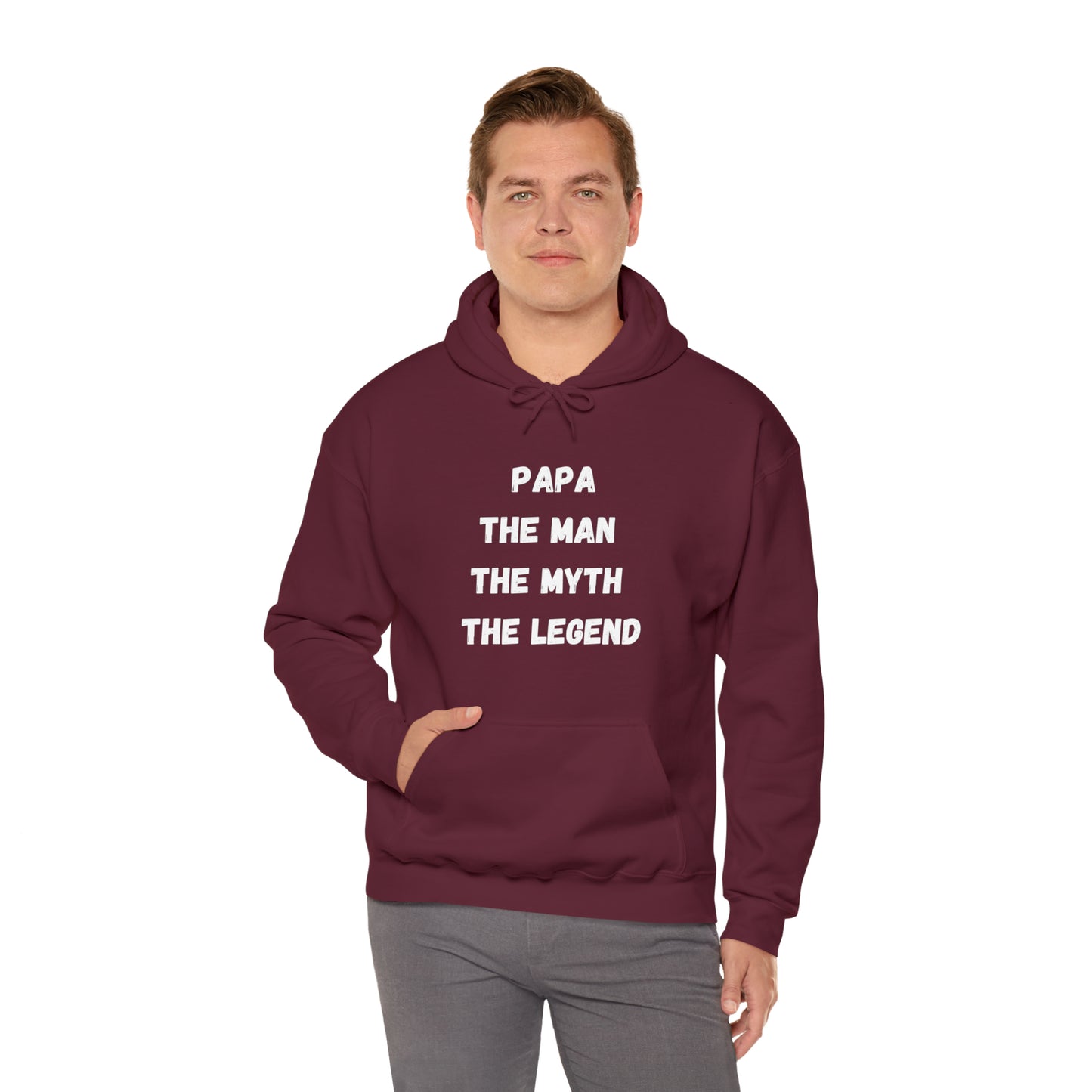Papa the man the myth the legend Hoodie, Gift for Dad sweater father'sday gift, Christmas gift, best friend