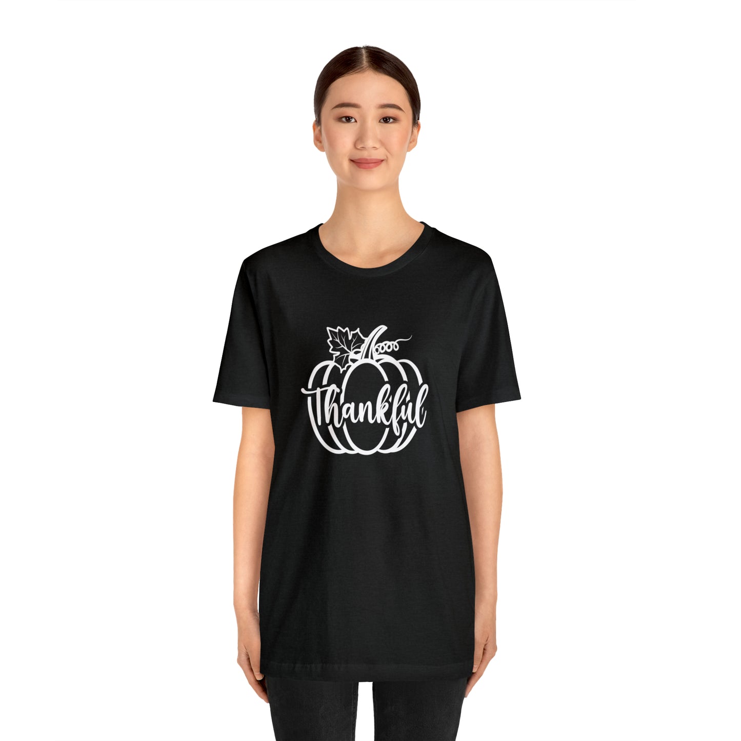 Thankful pumpkin shirt thankful grateful blessed shirt give thanks Tshirt Thankful Shirt Women's Thanksgiving Shirt Fall Clothing Thankful