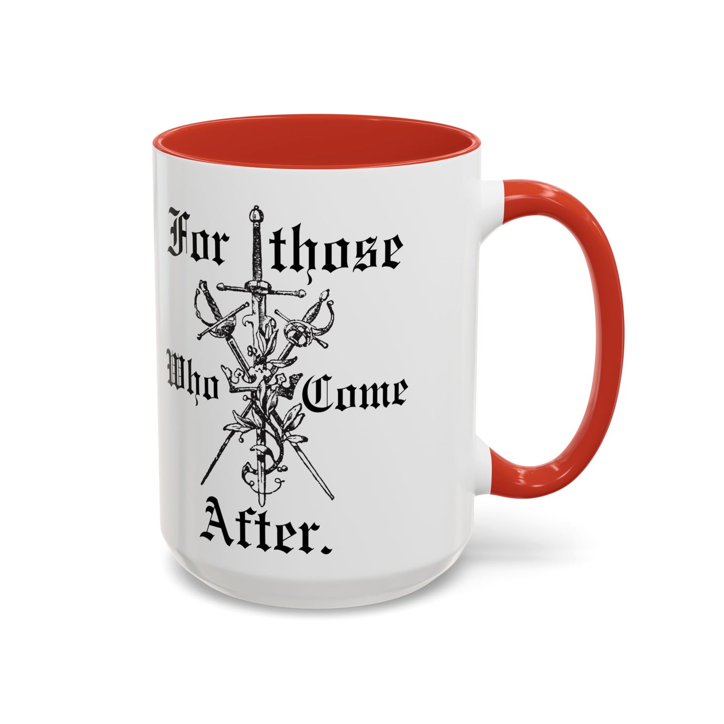 Fir those who come after mug gamer gift Clair father's day mug husband lover Coffee Mug Spirituality Gift, bestie gift tea mug universe
