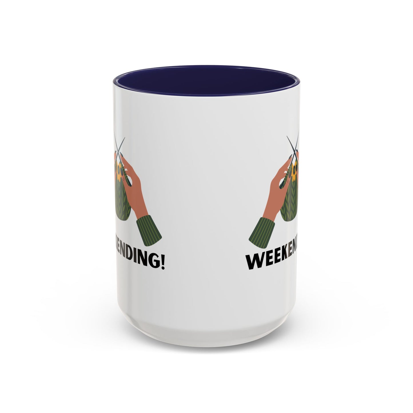 Knitting weekending mug coffee lover weekending vibes mug Coffee Mug swift Funny Coffee Cup Cat Lady Gift Cat Lover Gift Cat Mom christmas