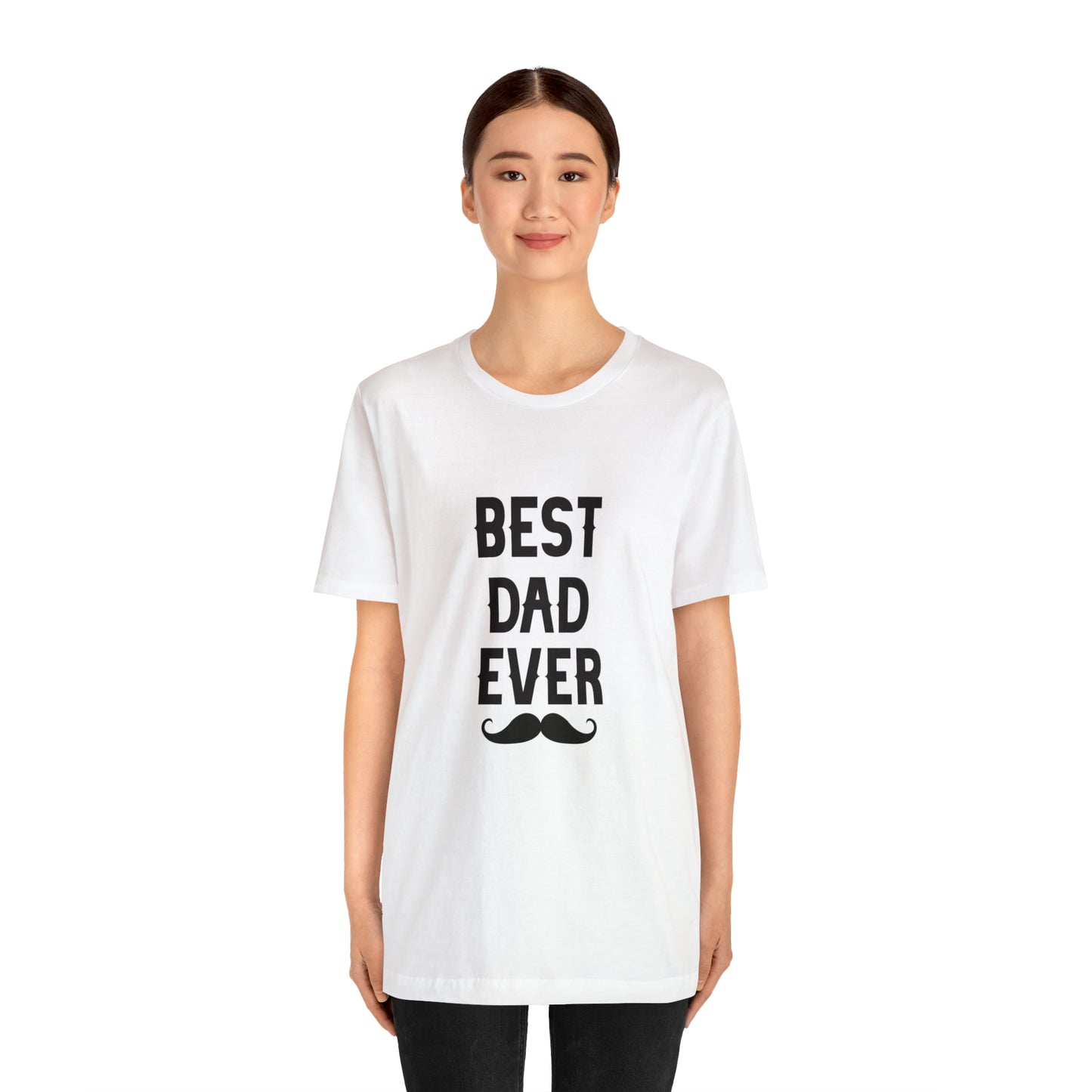 Best Dad Ever shirt, Father's day shirt, Dad Vibes Shirt, Moustache shirt, gift for Dad, for him, Dad vacation shirt,funny gifts best friend