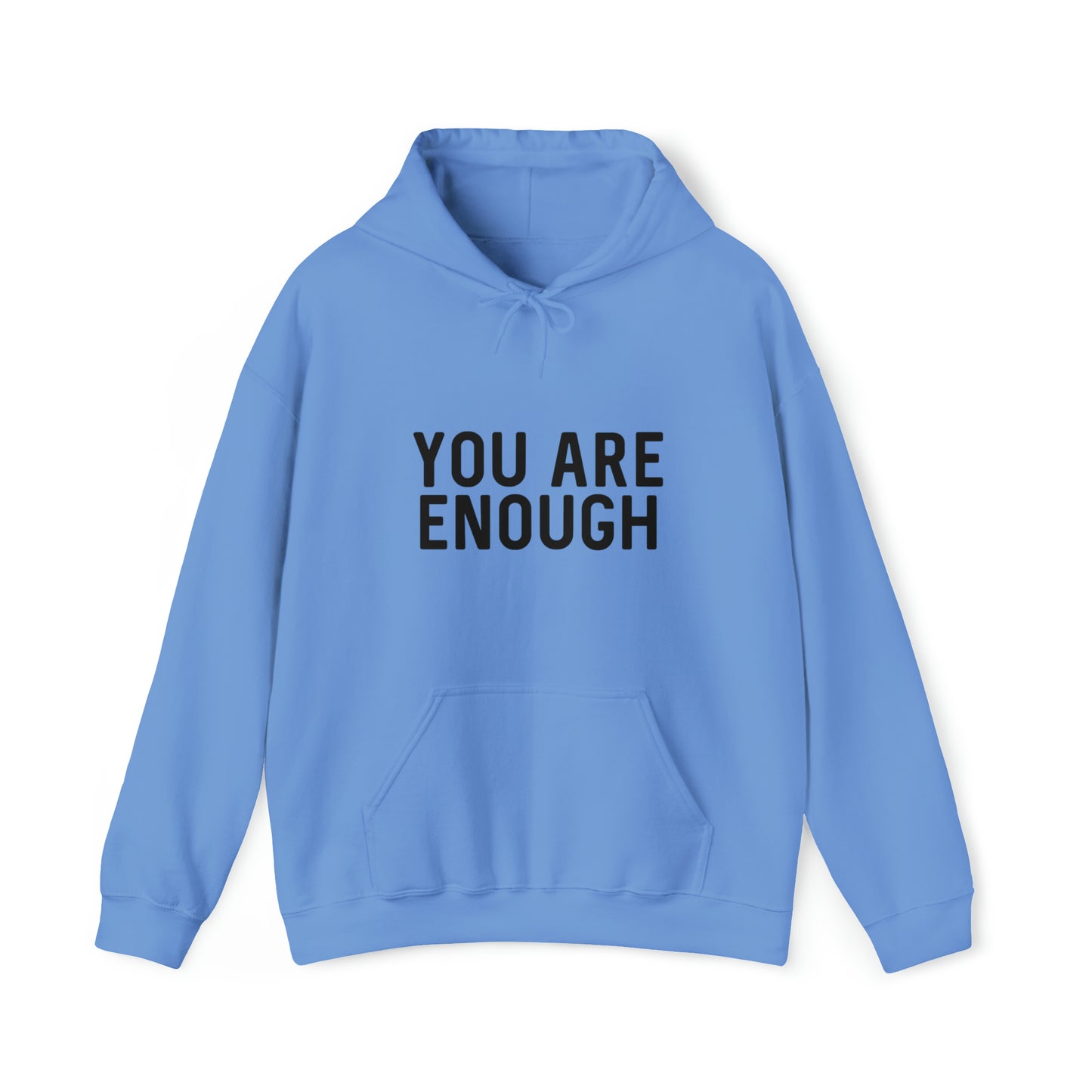 You are enough hoodie motivational sweater yogawear best friend gift mental health gift Teach hoodie, Teacher mode Hoodie Christmas Sweater,