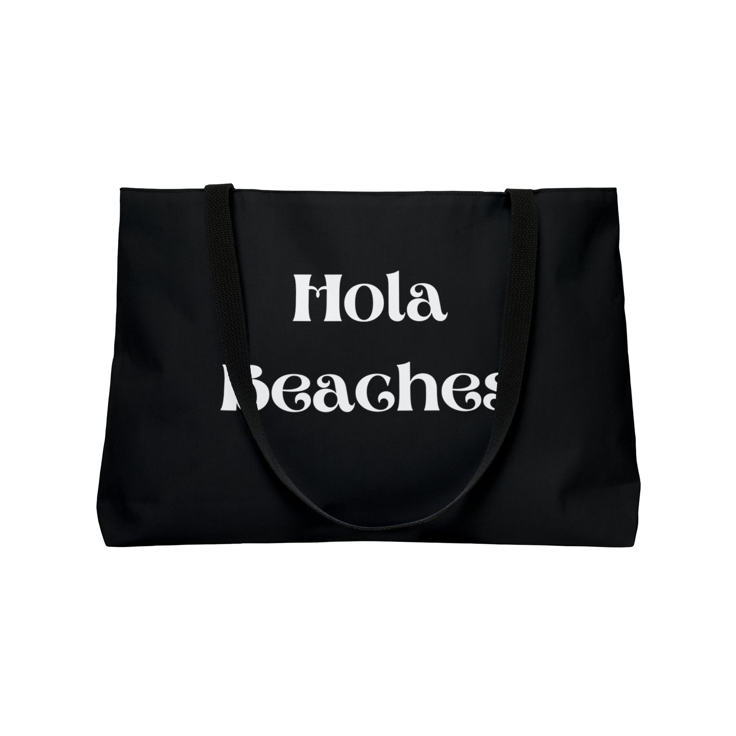 Hola beaches black Bag, Let the adventure begin, Bachelorette Party Favors, Bridesquad Personalized Bag, Wedding Gifts, Wedding Gifts, Wee