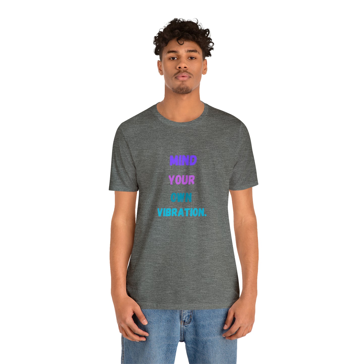 Spiritual shirt Mind your own vibration t-shirt Zen gift for her gift for him yogawear meditation gifts best friend Christmas gift
