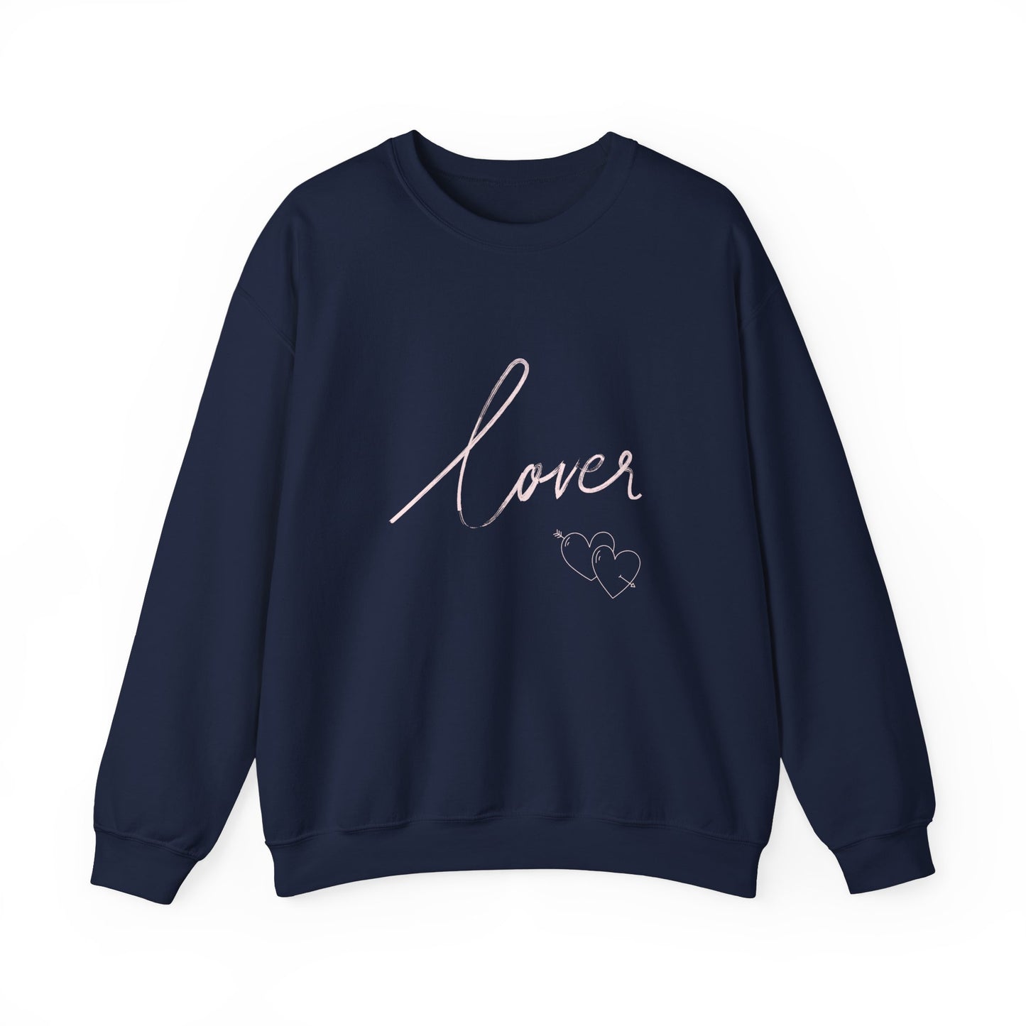 Lover sweater couple heart valentine's day sweater gift for her bestie gift galentine sweater funny Valentines sweater gift for him birthday
