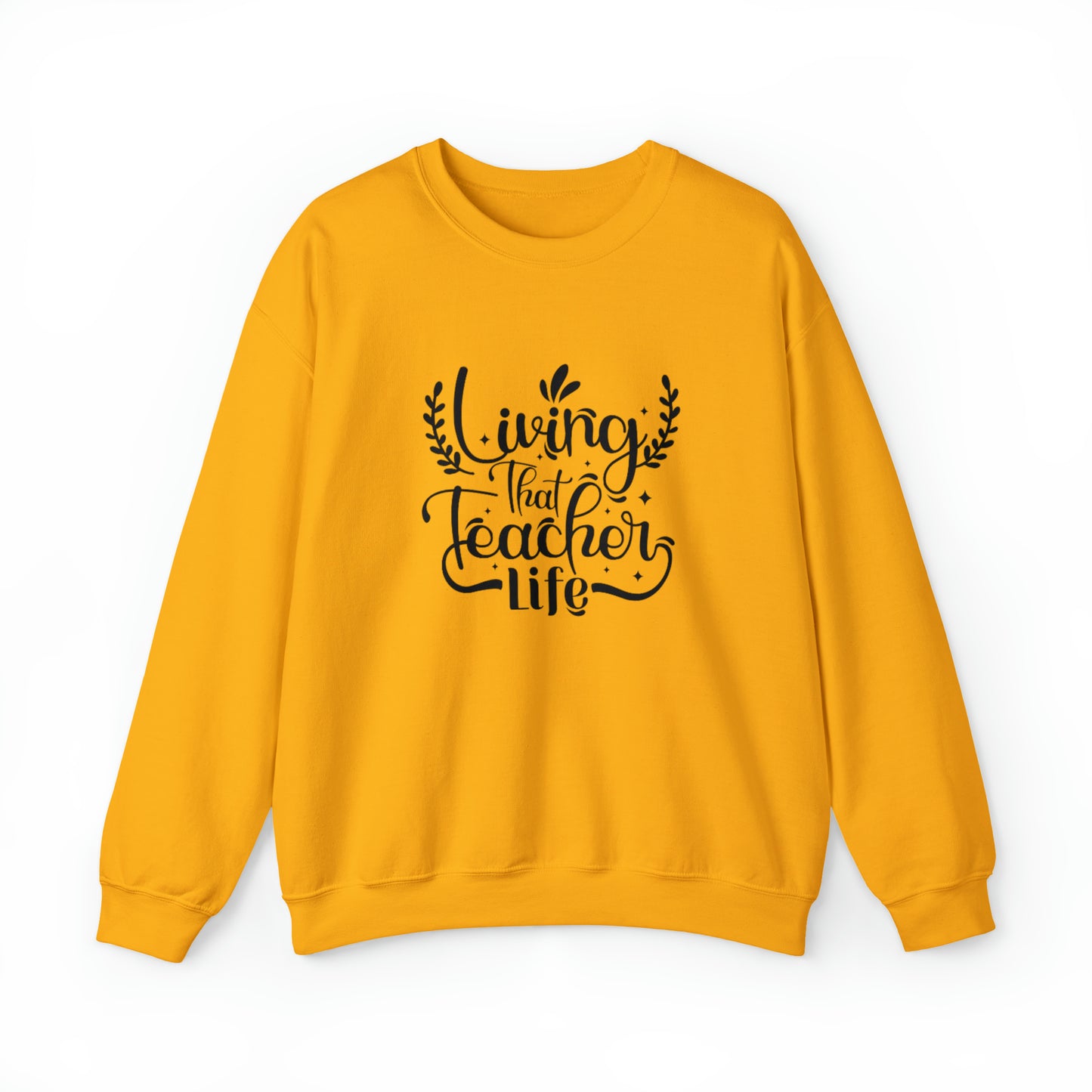Living that teacher life Sweatshirt,Teach love inspire sweater,Teacher mode shirt,Christmas Sweater,Christmas gift,teacher appreciation gift