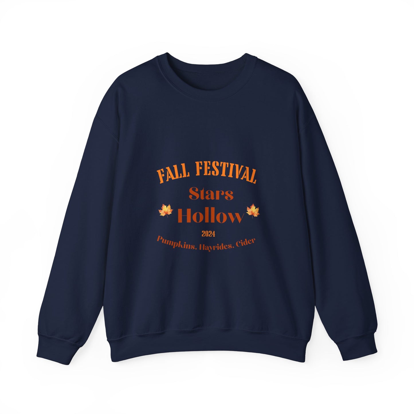 Stars Hollow Crewneck Sweatshirt Cozy Fall Apparel, christmas Gift for Gilmore Girls Fans Comfortable Unisex Perfect autumn gift for her him