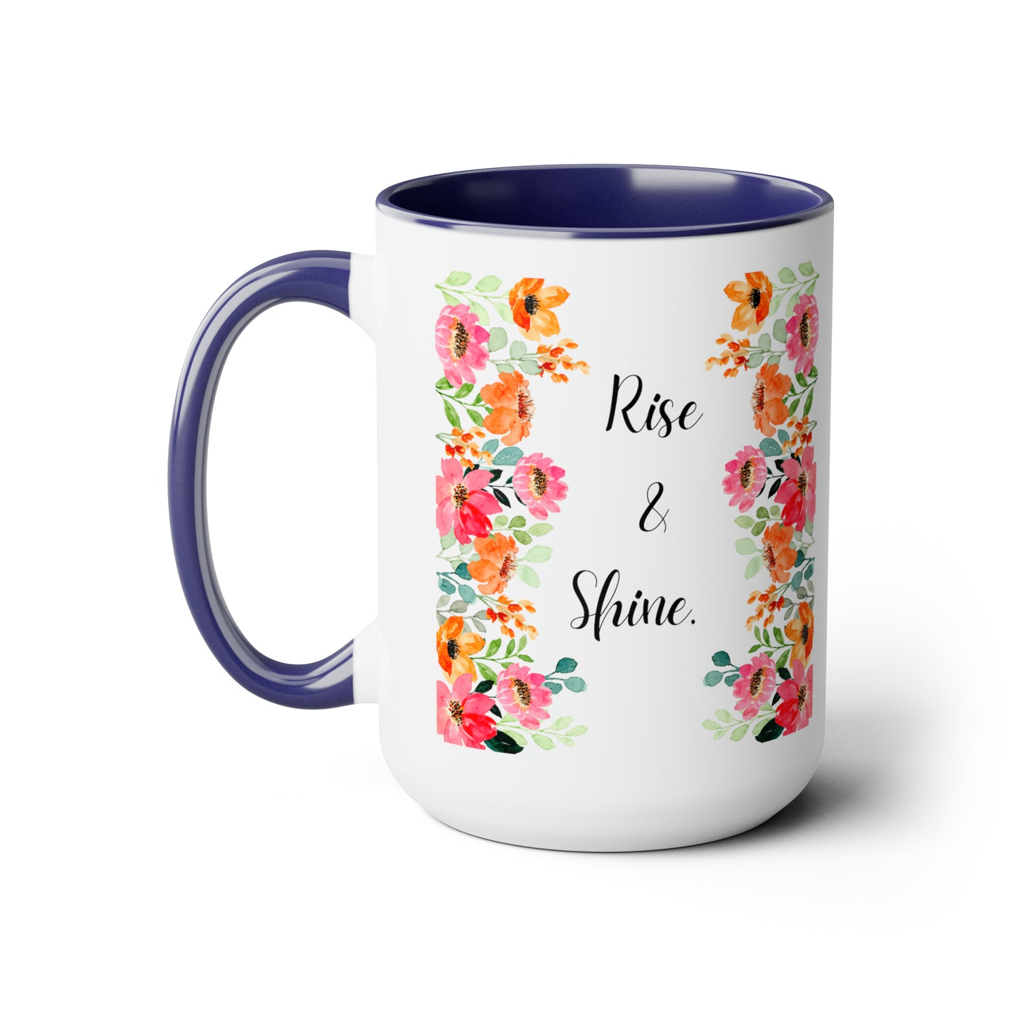 Rise and shine Mug Bossbabe energy Mother of the bride Mug Coffee Mugs Christmas gift for her 15oz gift for mom girlboss tea lover