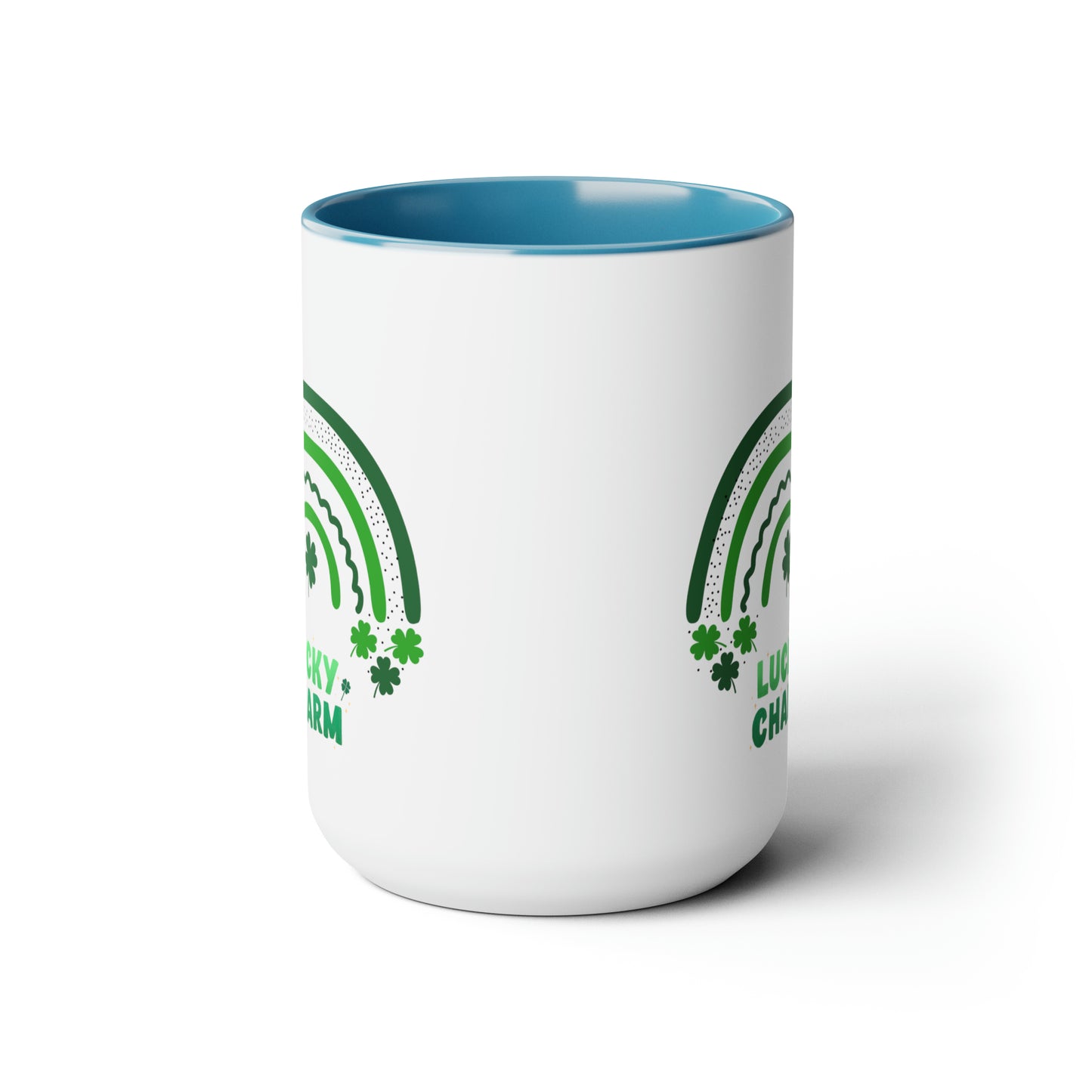 Lucky Irish mug Love mug st Patrick's Day mug Valentines Day gift for her Coffee gift for him Mug gift heart mug gift forher Mug wife Coffee