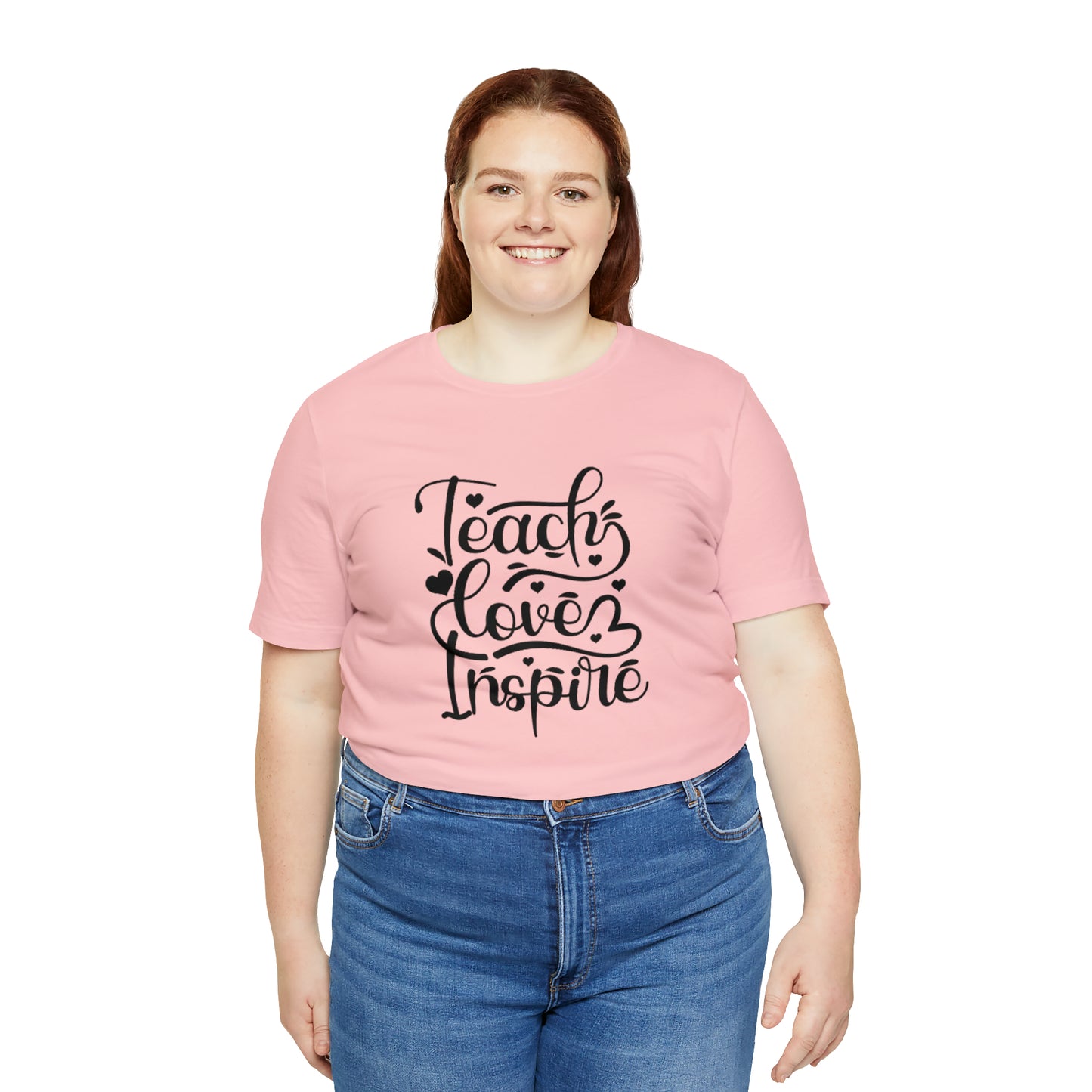 Teach love inspire T-shirt, Teacher mode Shirt, Homeschooling sweatshirt,teacher mom shirt, hoodie teacher shirt Boss lady shirt